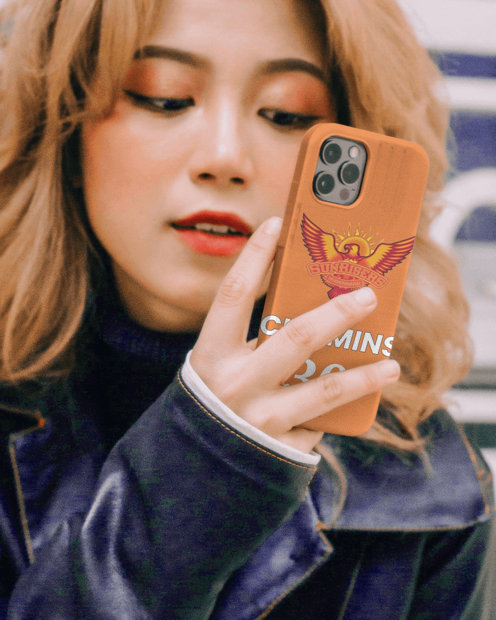 SRH IPL 2025 Jersey Case