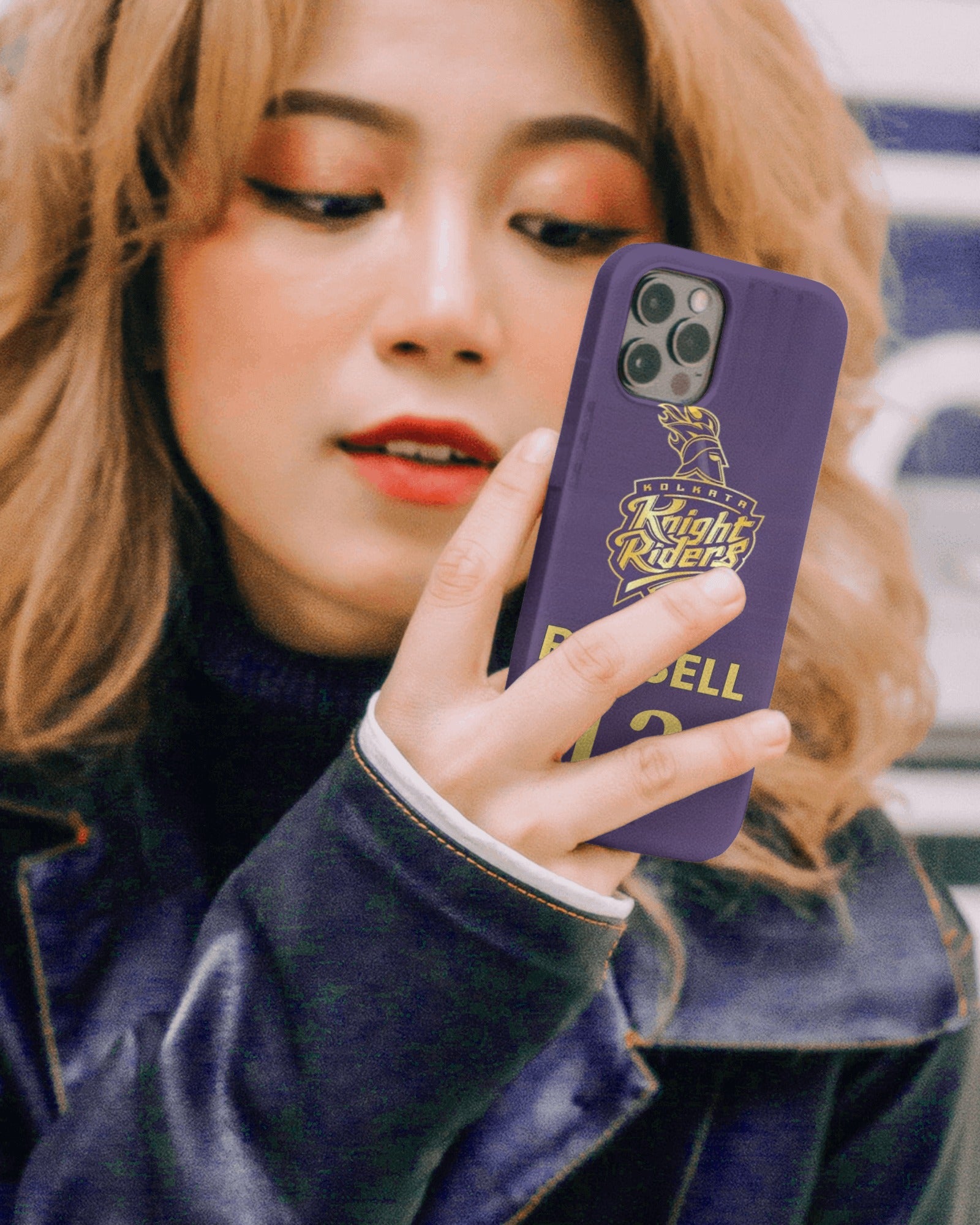 KKR IPL 2025 Jersey Case