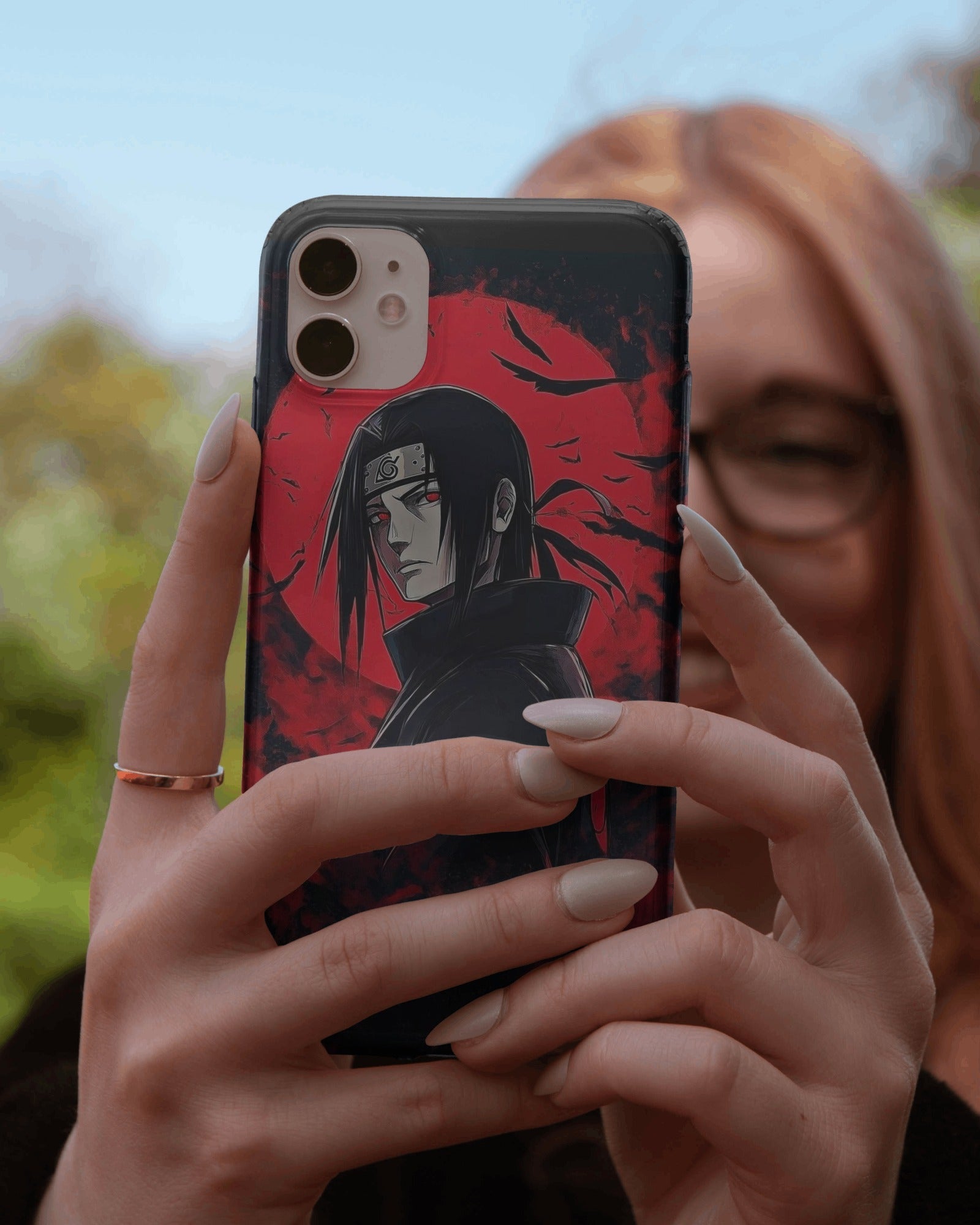 Itachi Uchiha Red Moon Edition