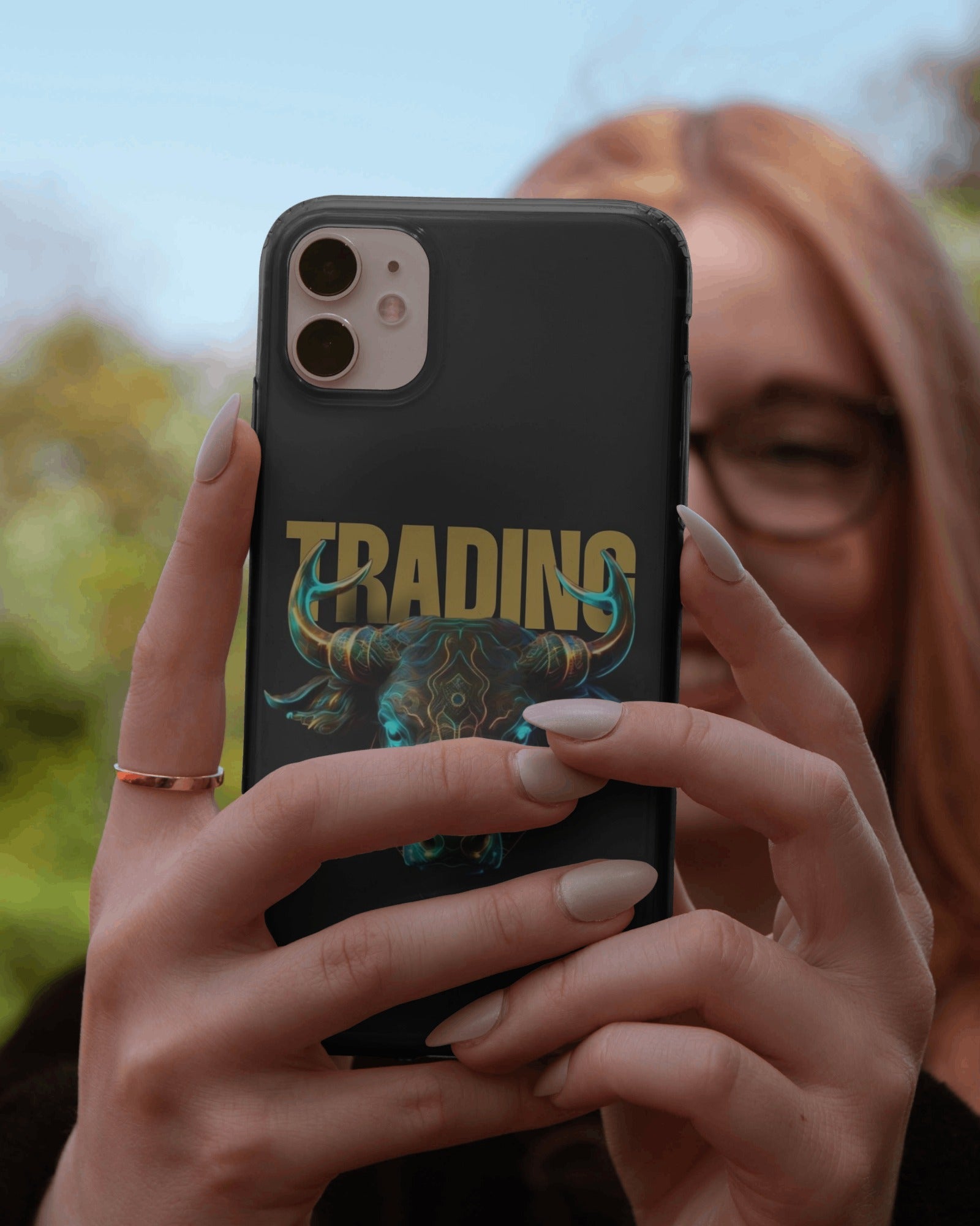 Bullish Rise Phone Case