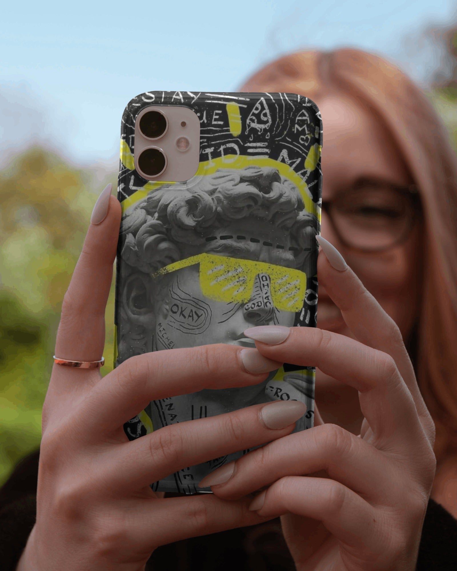 Michelangelo David Phone Case