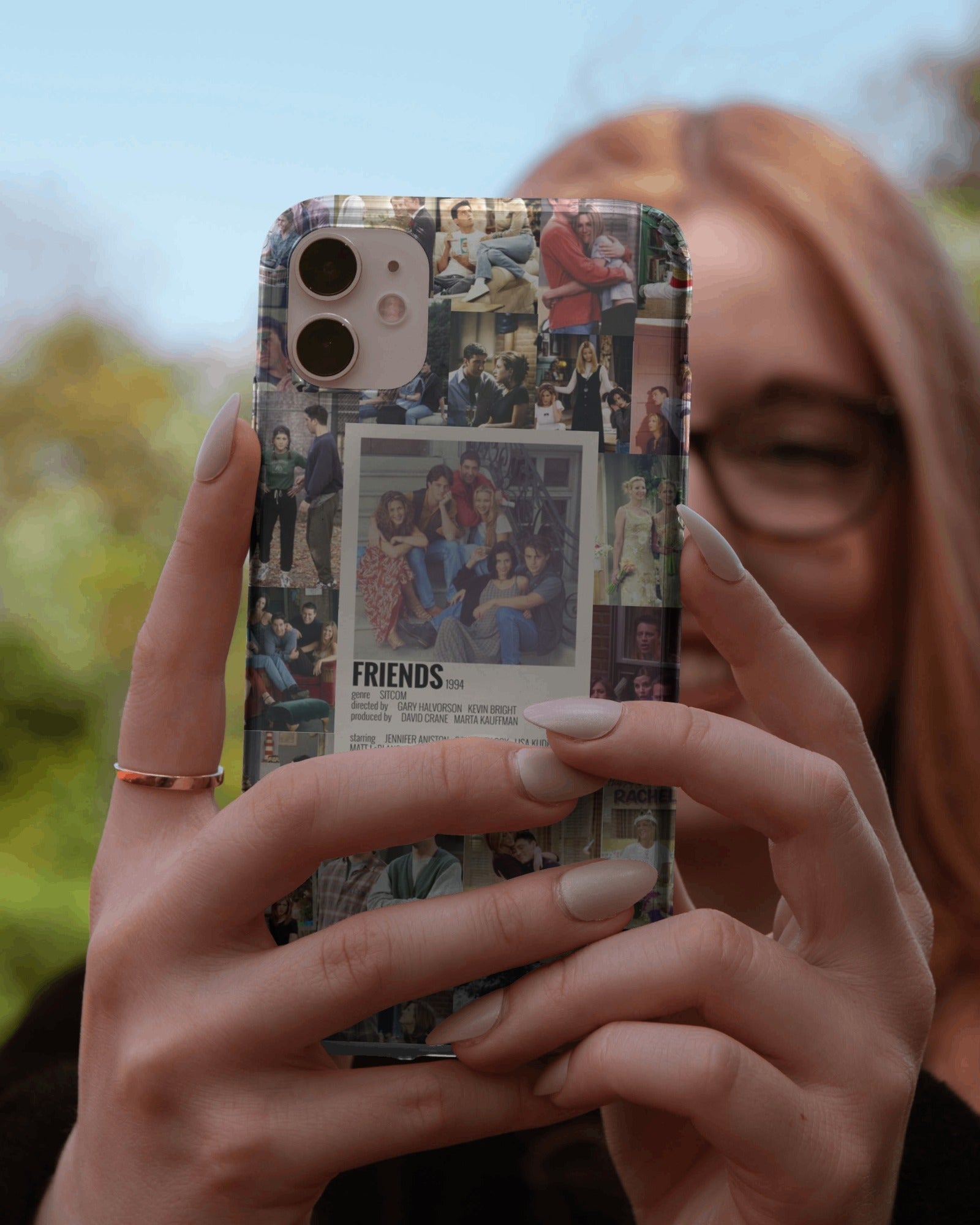 F.R.I.E.N.D.S Vintage Collage Phone Case