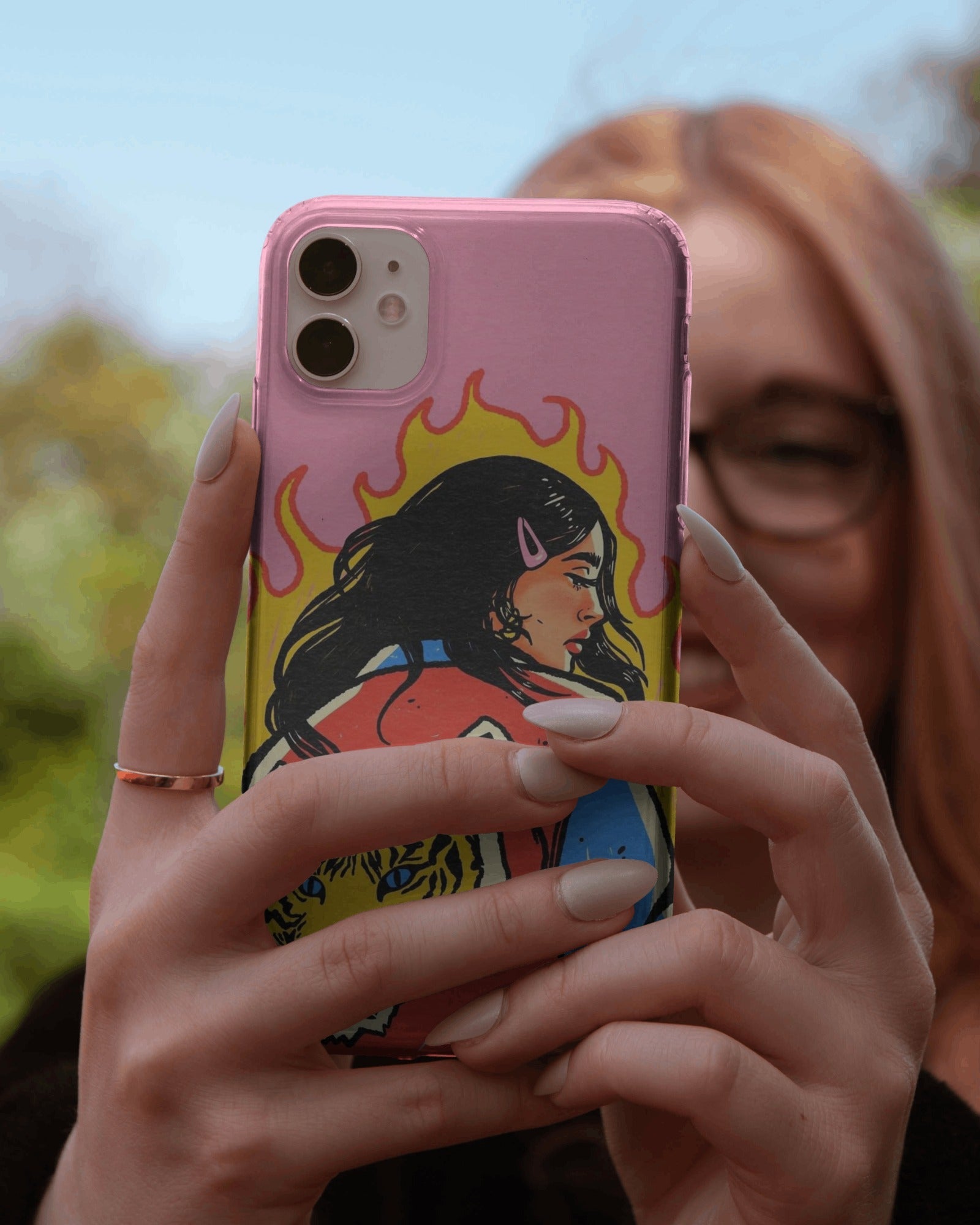 Fierce Spirit Phone Case
