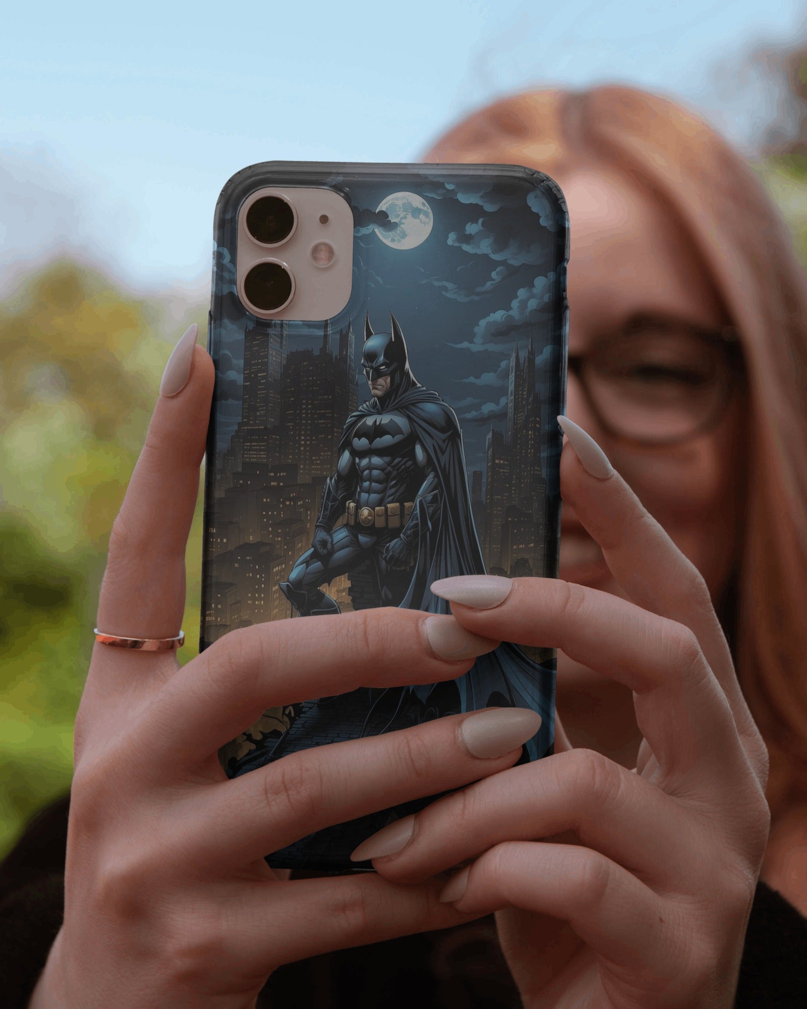 Batman Night Watch Phone Case