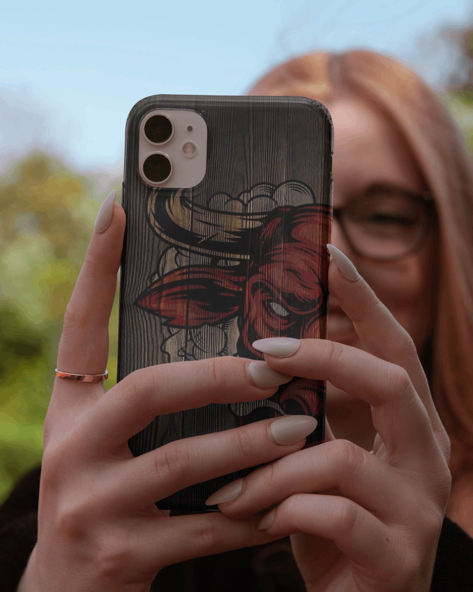 Smoked Bull Run Phone Case