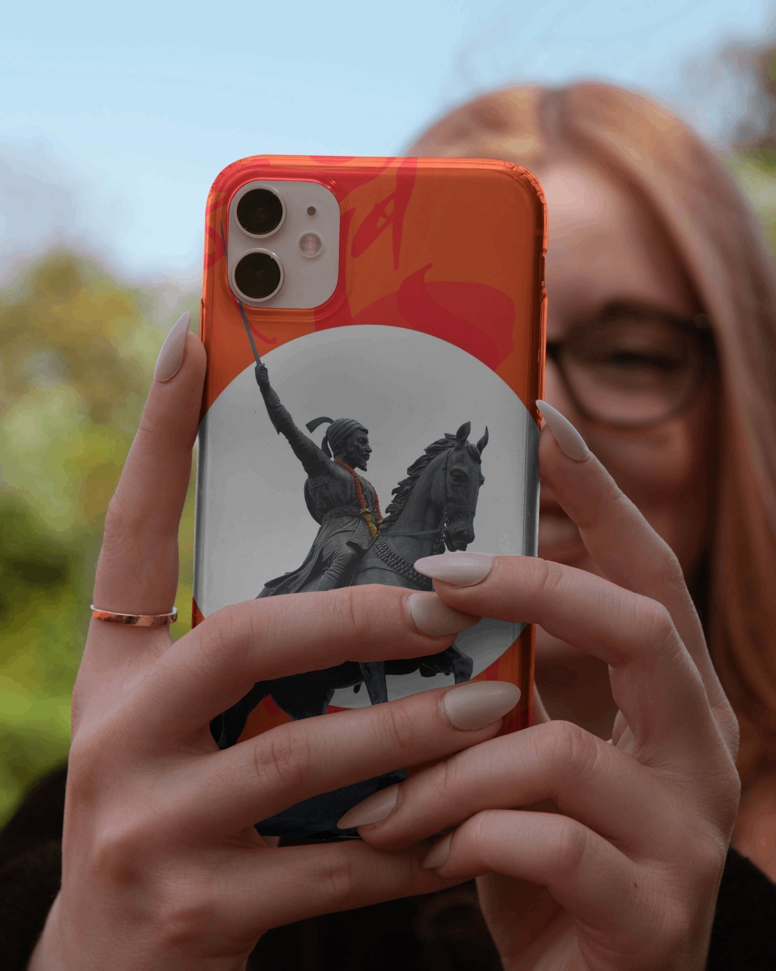 Chhatrapati Shivaji Maharaj Icon Phone Case