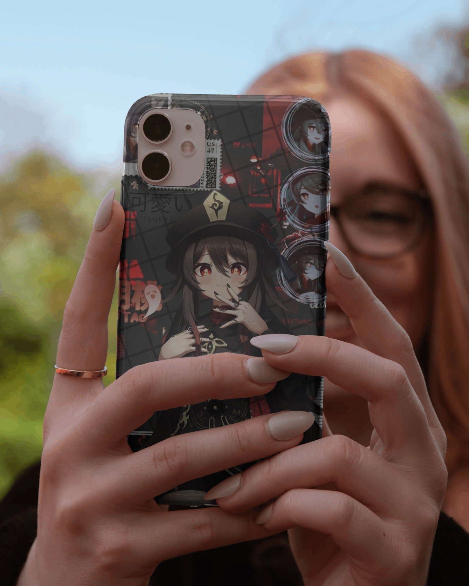 Hu Tao Spirit Bloom Phone Case