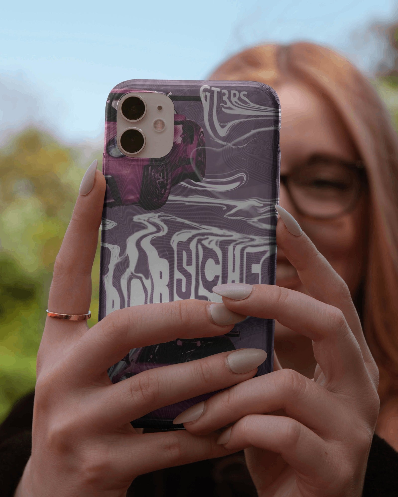 Turbo Drift Motion Phone Case