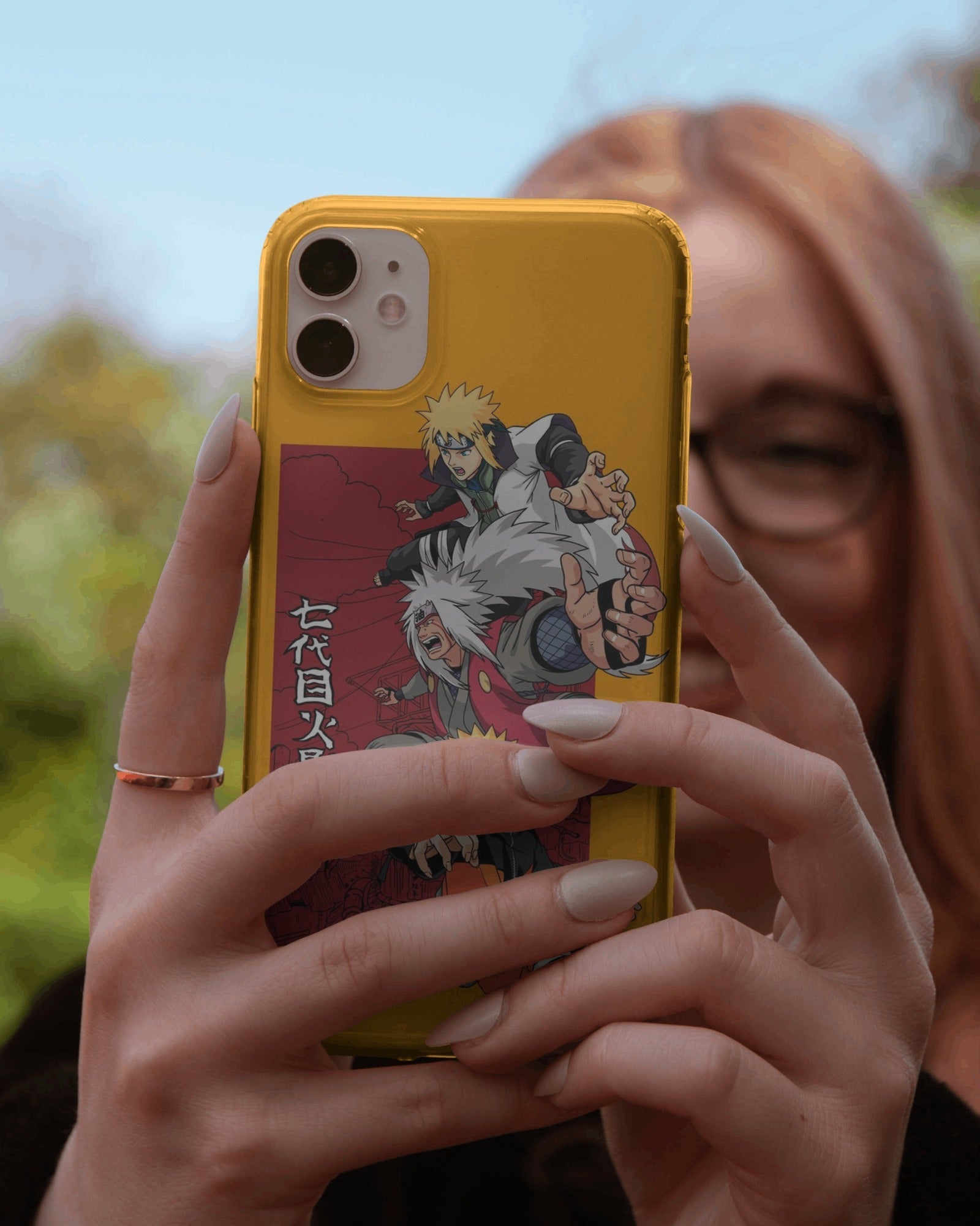 Naruto Legacy Trio Mobile Cover