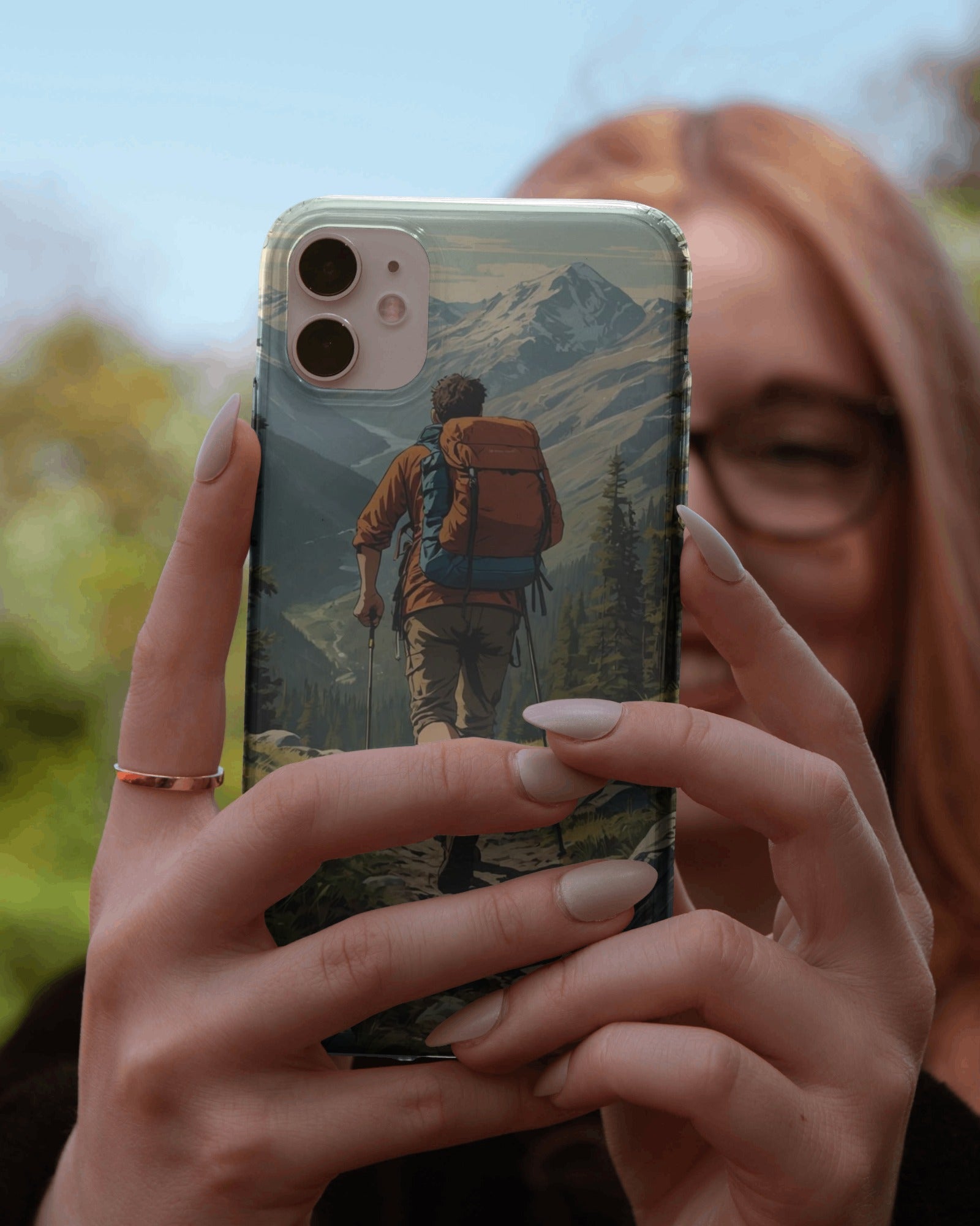 Hiking Adventure Phone Case