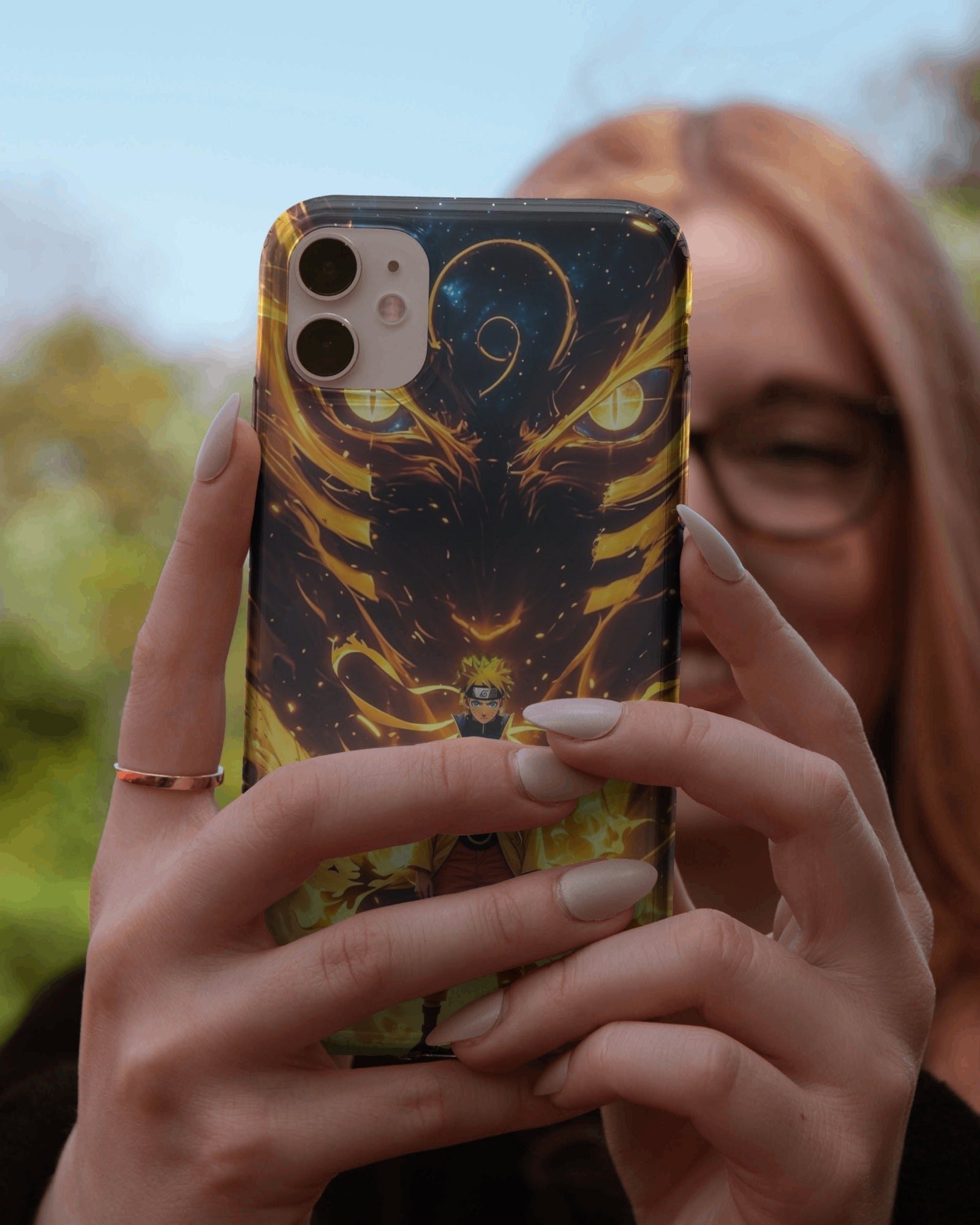 Kurama Chakra Mode Naruto Case
