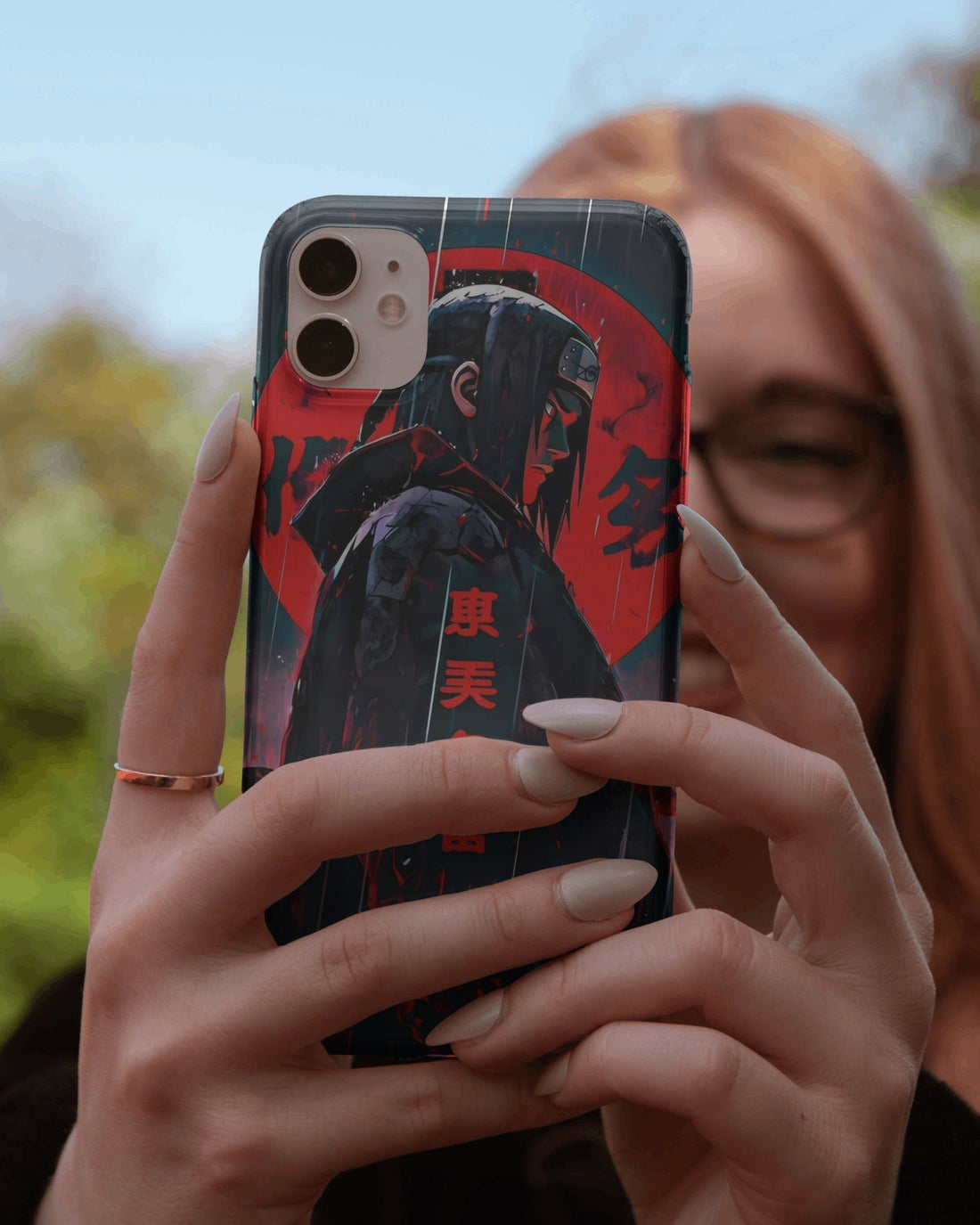 Shinobi Under the Blood Moon Cover