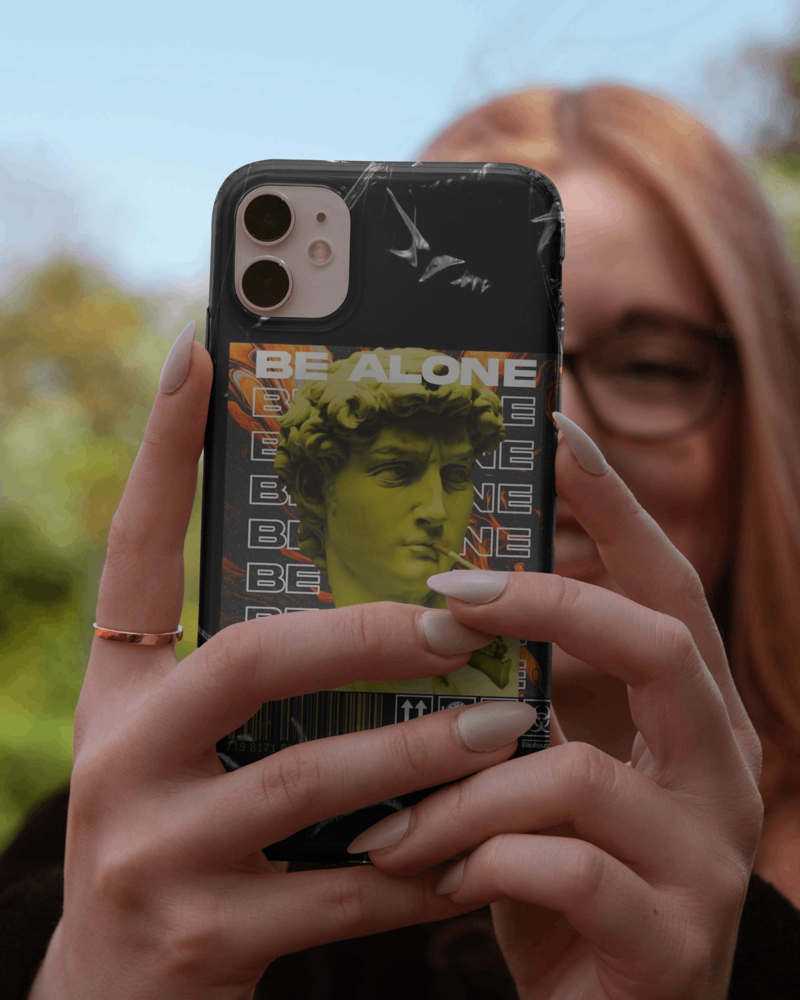 Be Alone Phone Case
