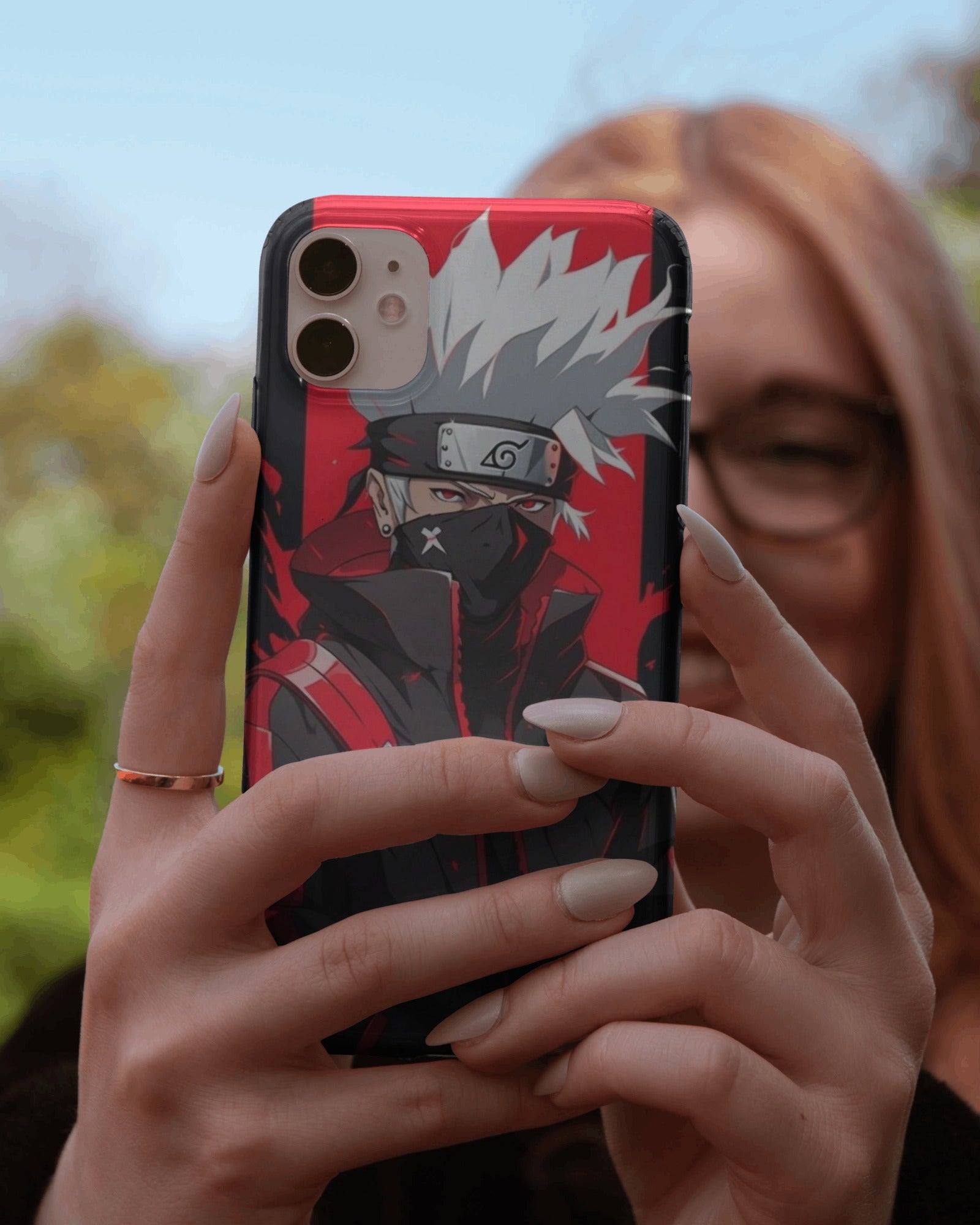 Kakashi Red Shadow Case