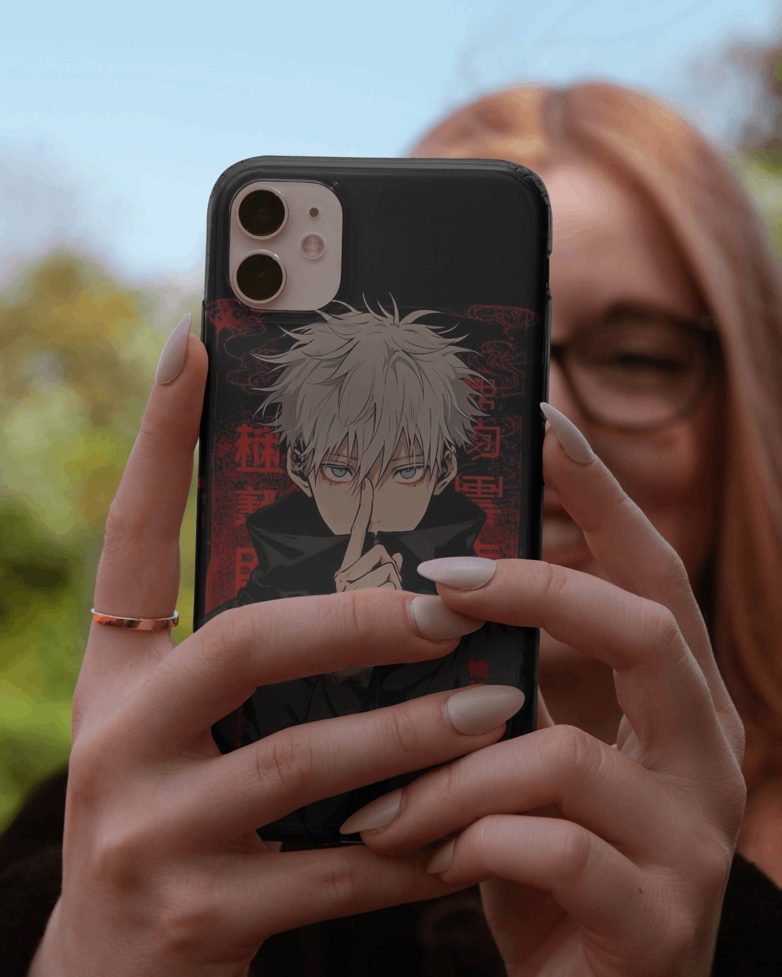 Gojo Satoru Infinity Glare Case