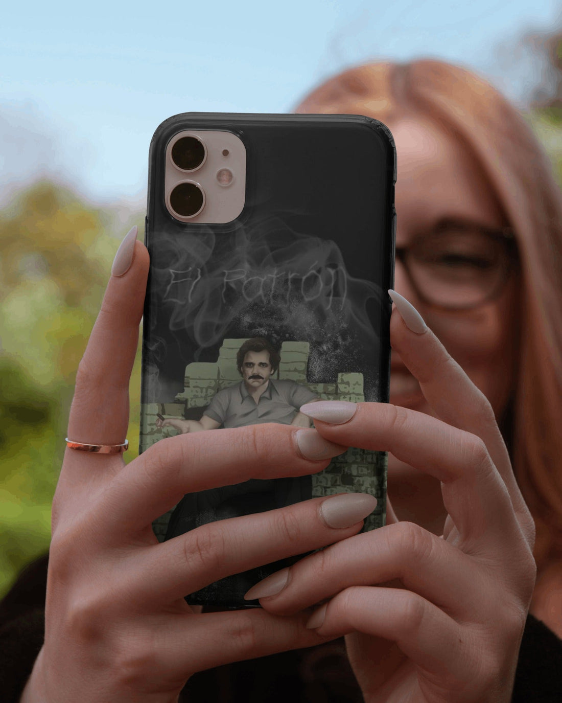 El Patron Phone Case
