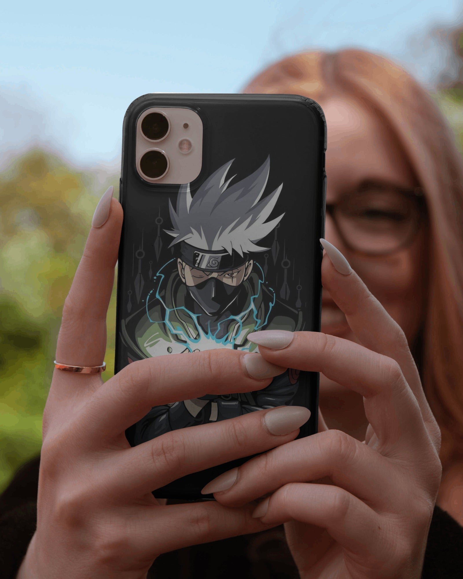 Kakashi Lightning Strike Phone Case