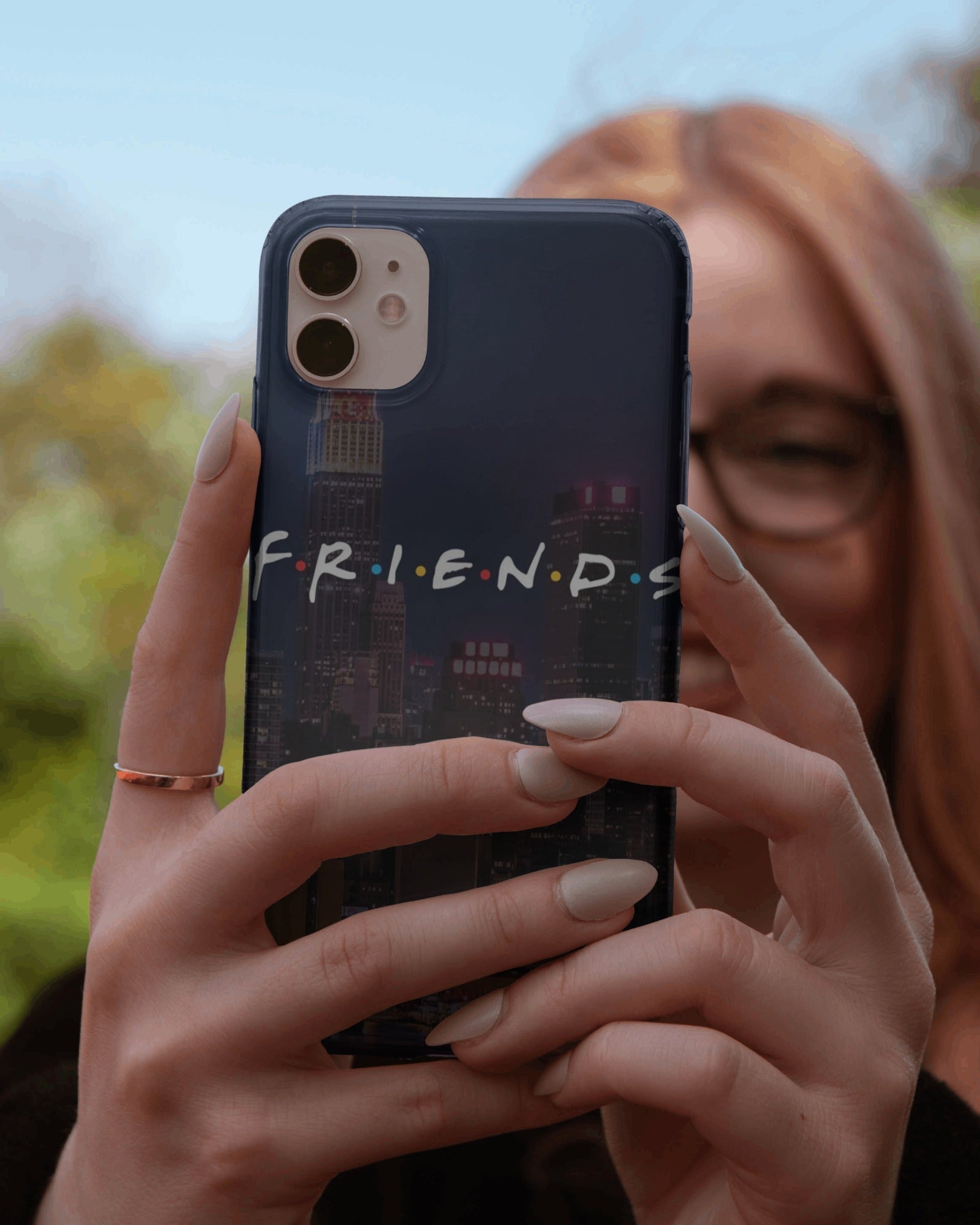 F.R.I.E.N.D.S Central Perk Phone Case