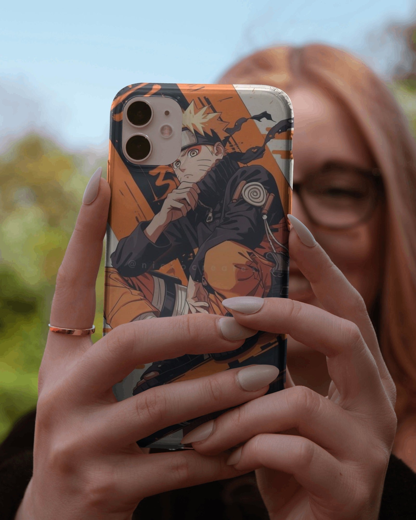 Hokage Legacy Phone Case