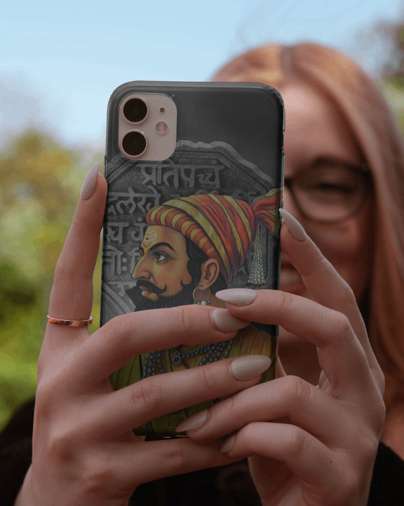 Chhatrapati Shivaji Maharaj Phone Case
