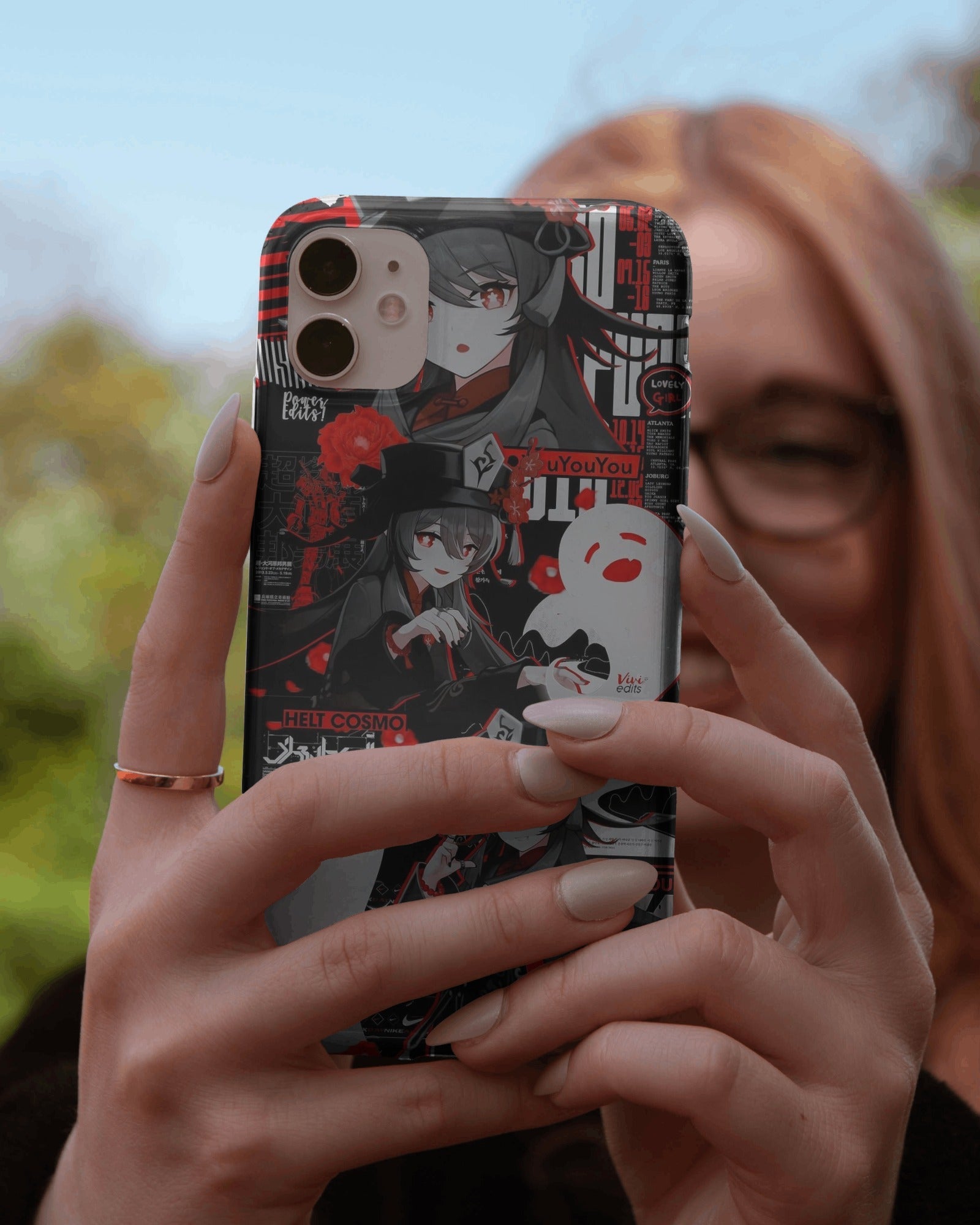 Hu Tao Genshin Phone Case