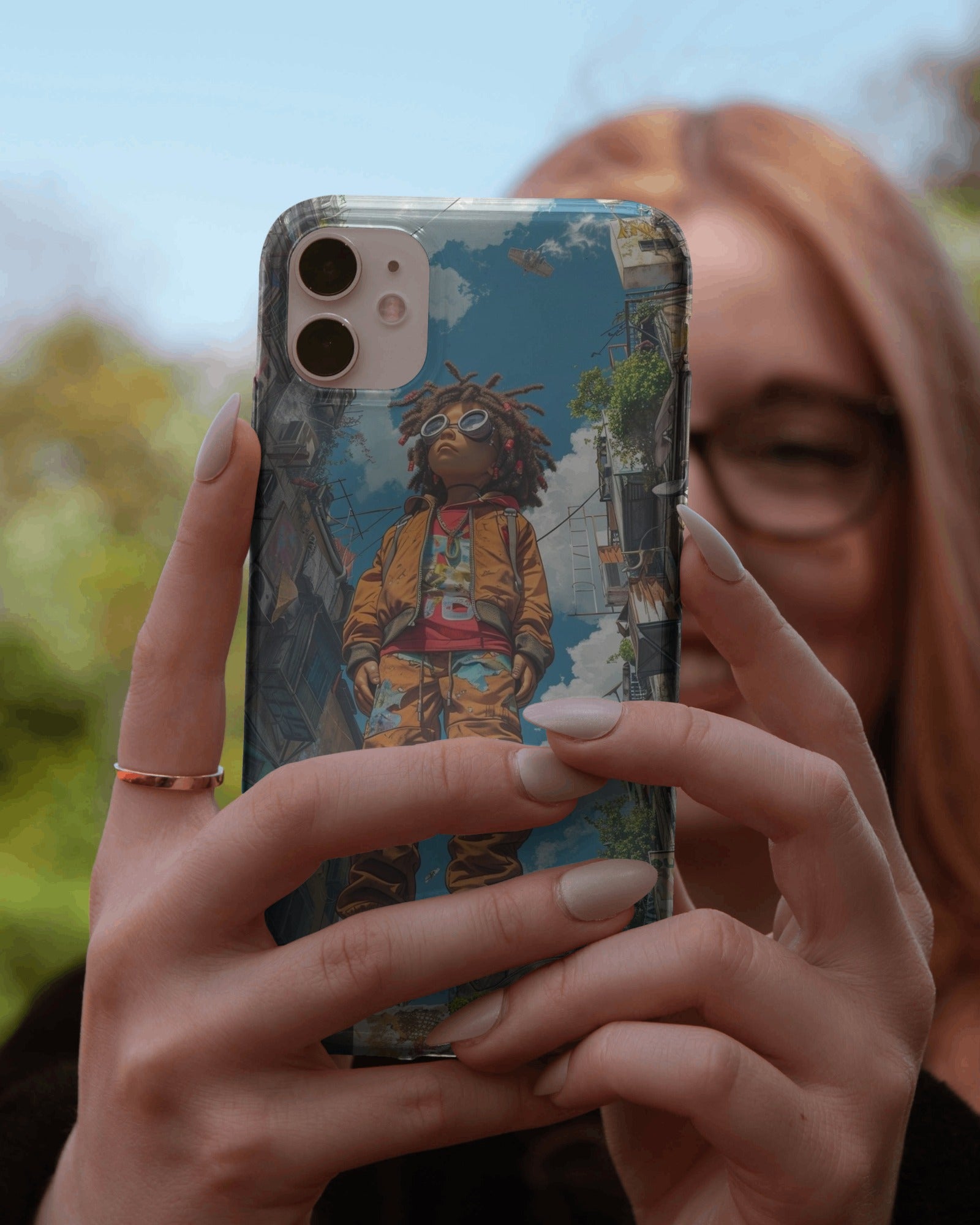 Young Wander Boy Phone Case