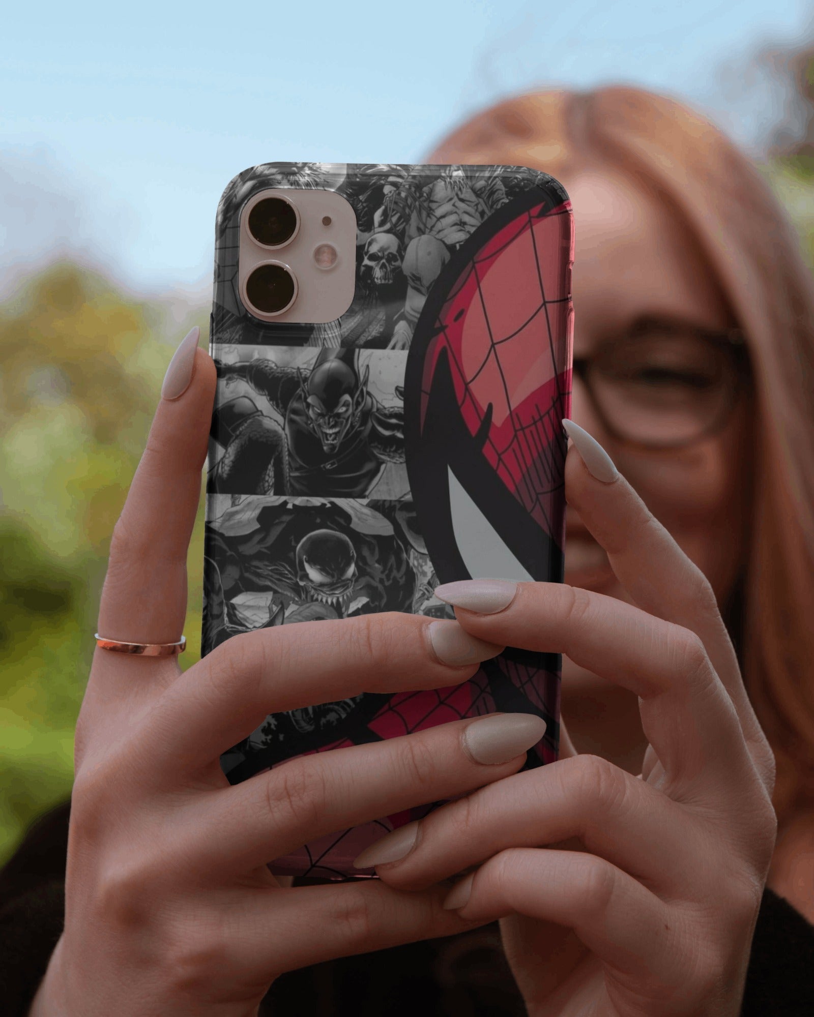 Spider Man Venom Art Phone Case