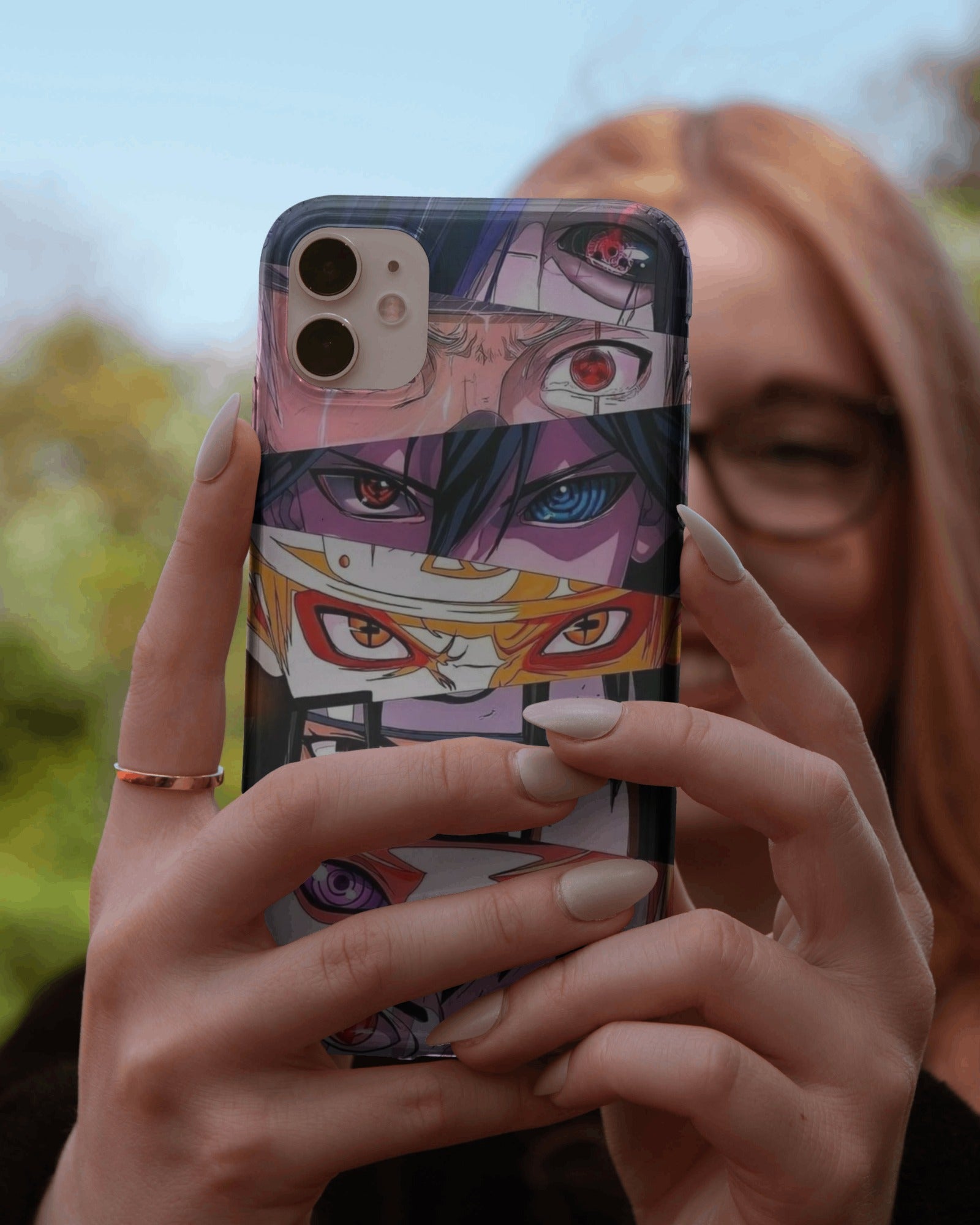Eyes of Shinobi Legends Phone Case