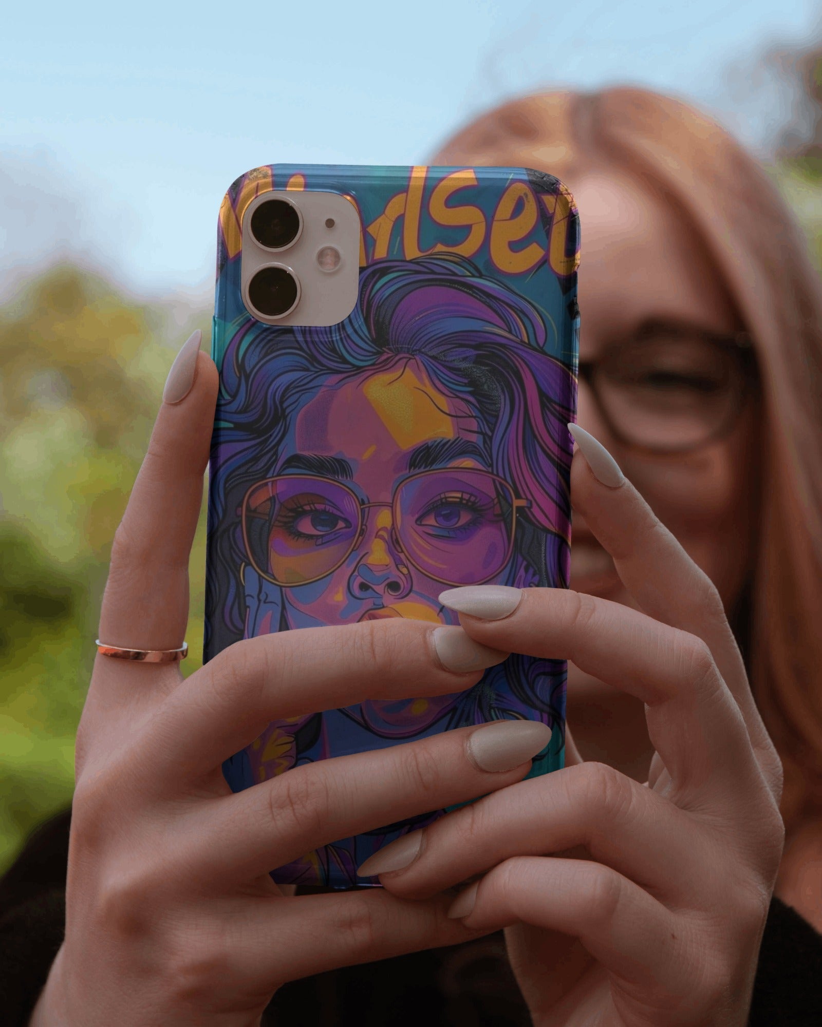 Vivid Vibe Muse Phone Case