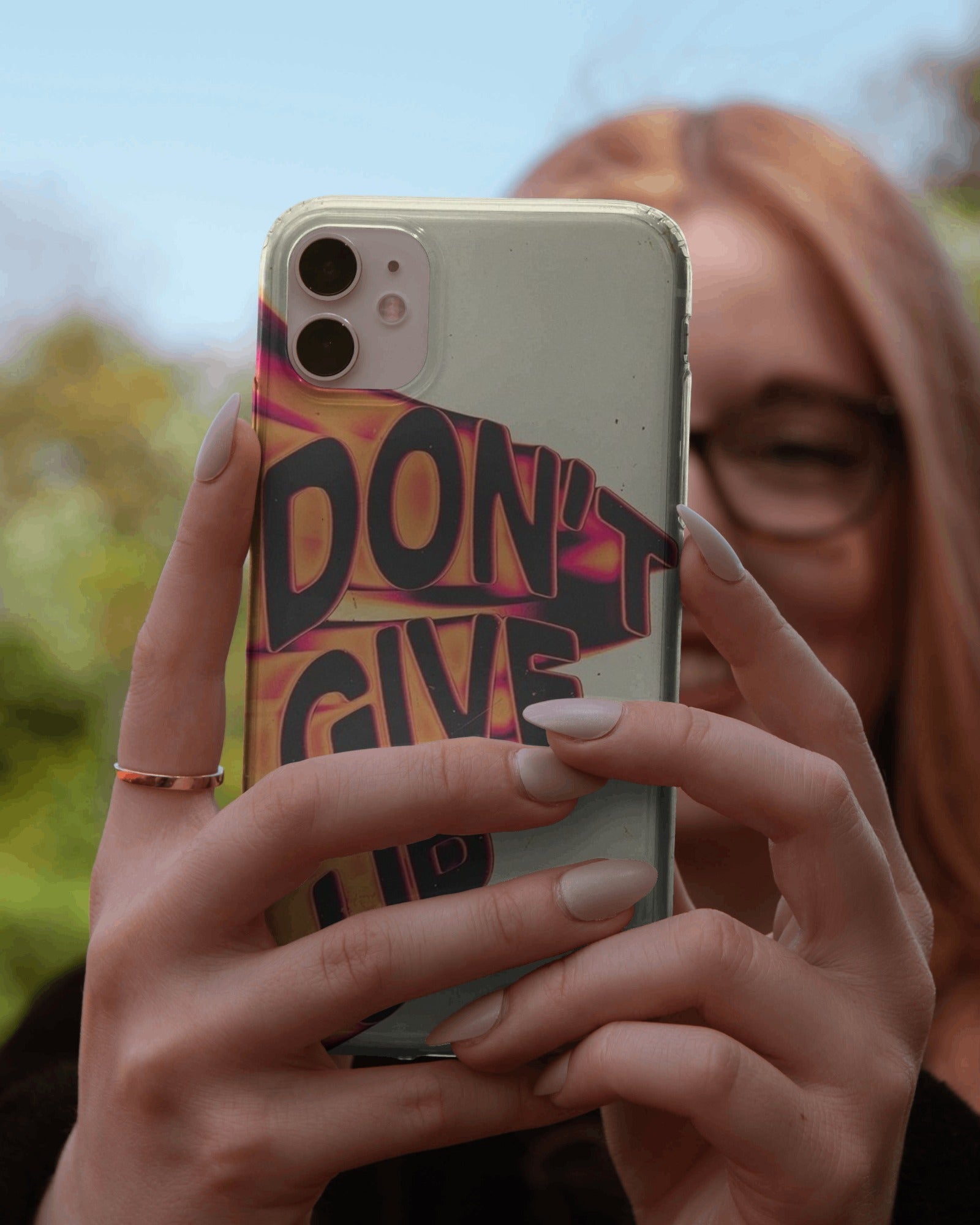 Never Settle Vibe Phone Case