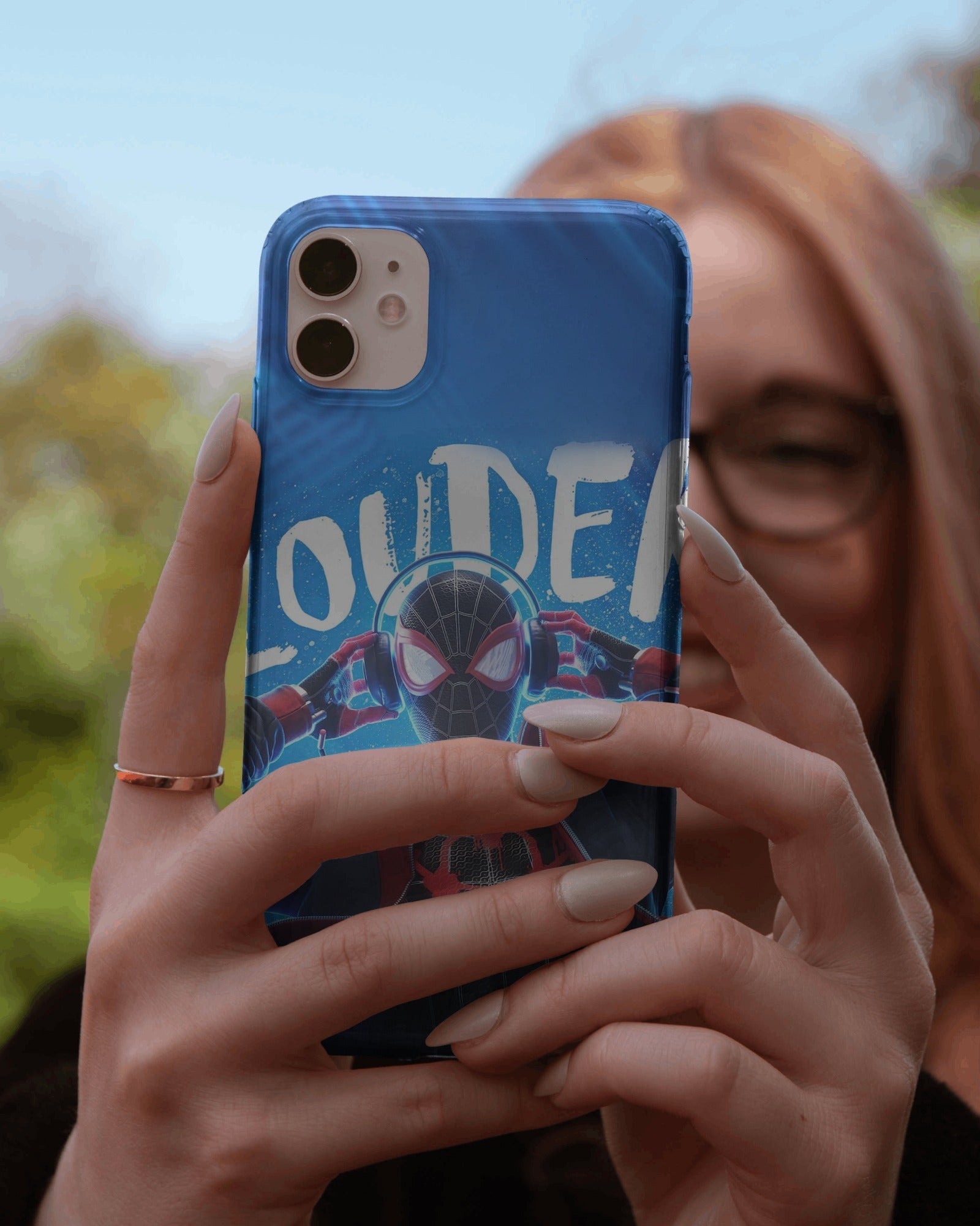 Spider Man Street Vibe Phone Case