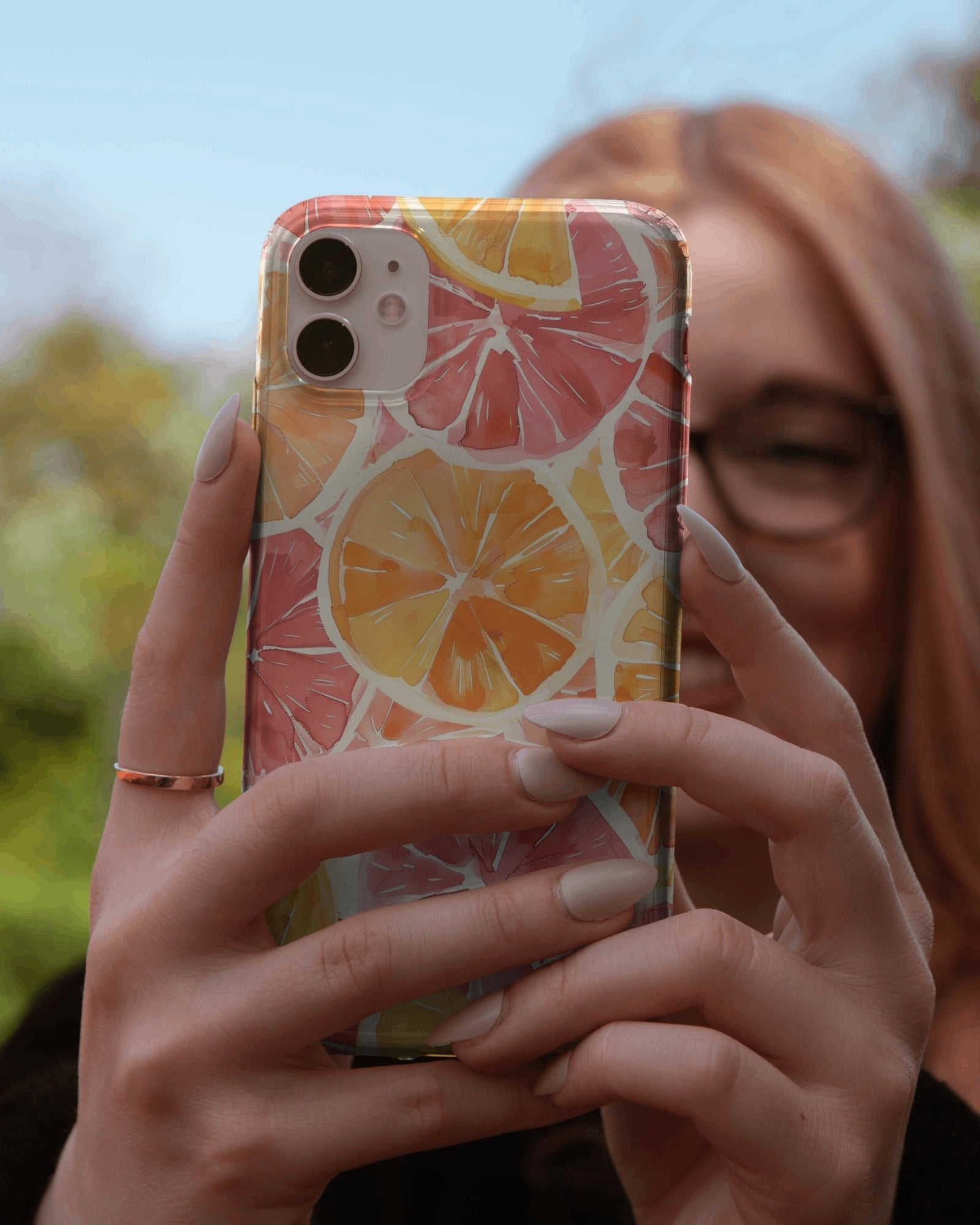 Citrus Splash Phone Case