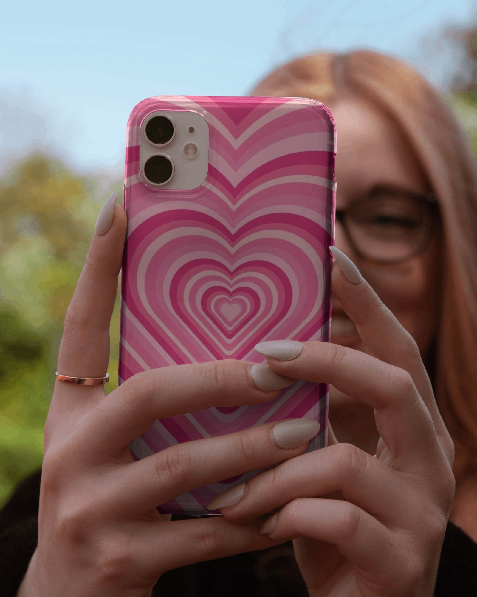 Pinkish Retro Love Pulse