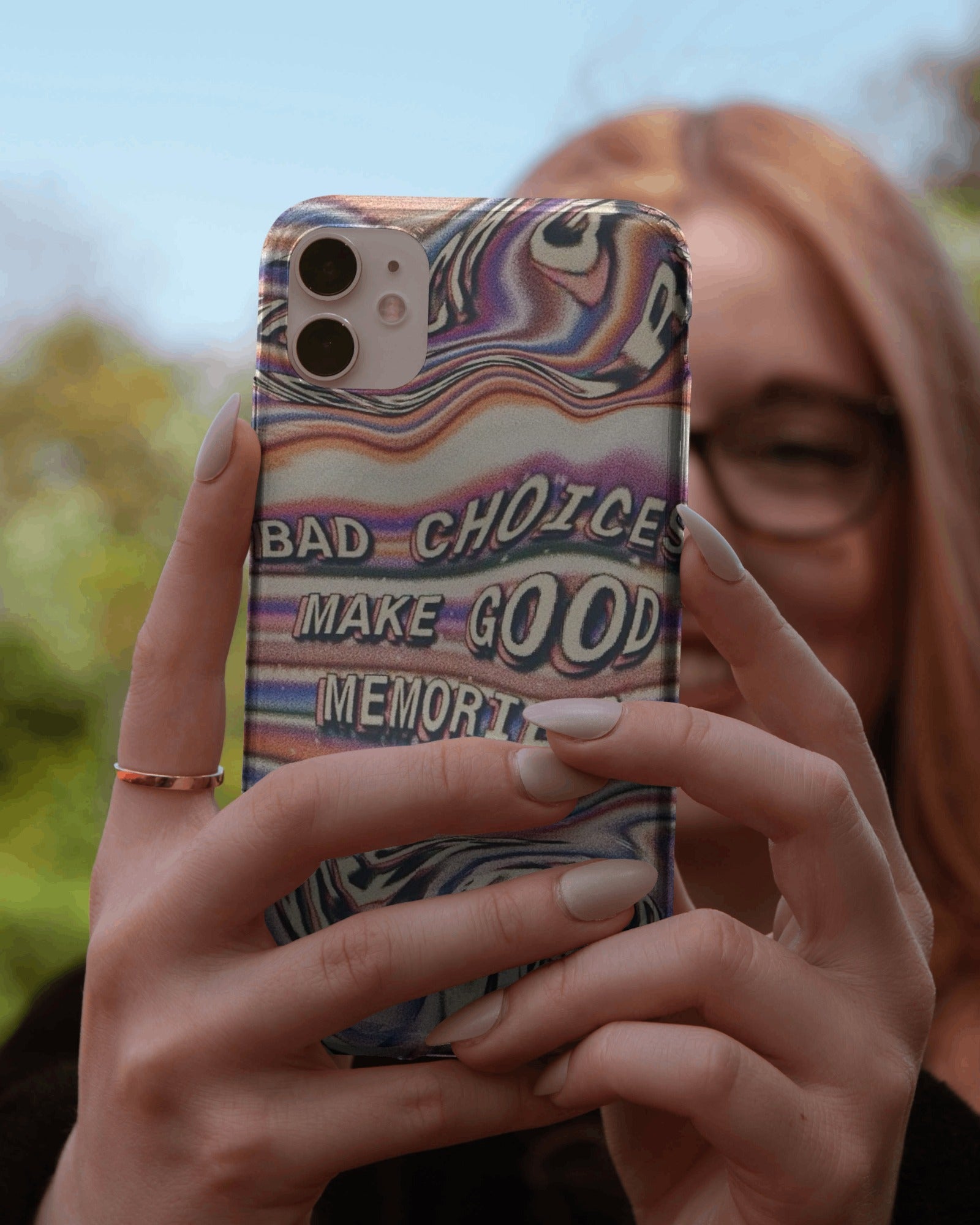 Wild Vibes Memory Phone Case