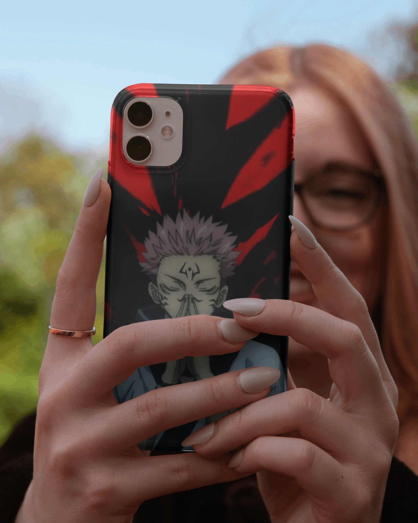 Sukuna’s Domain Expansion Mobile Case