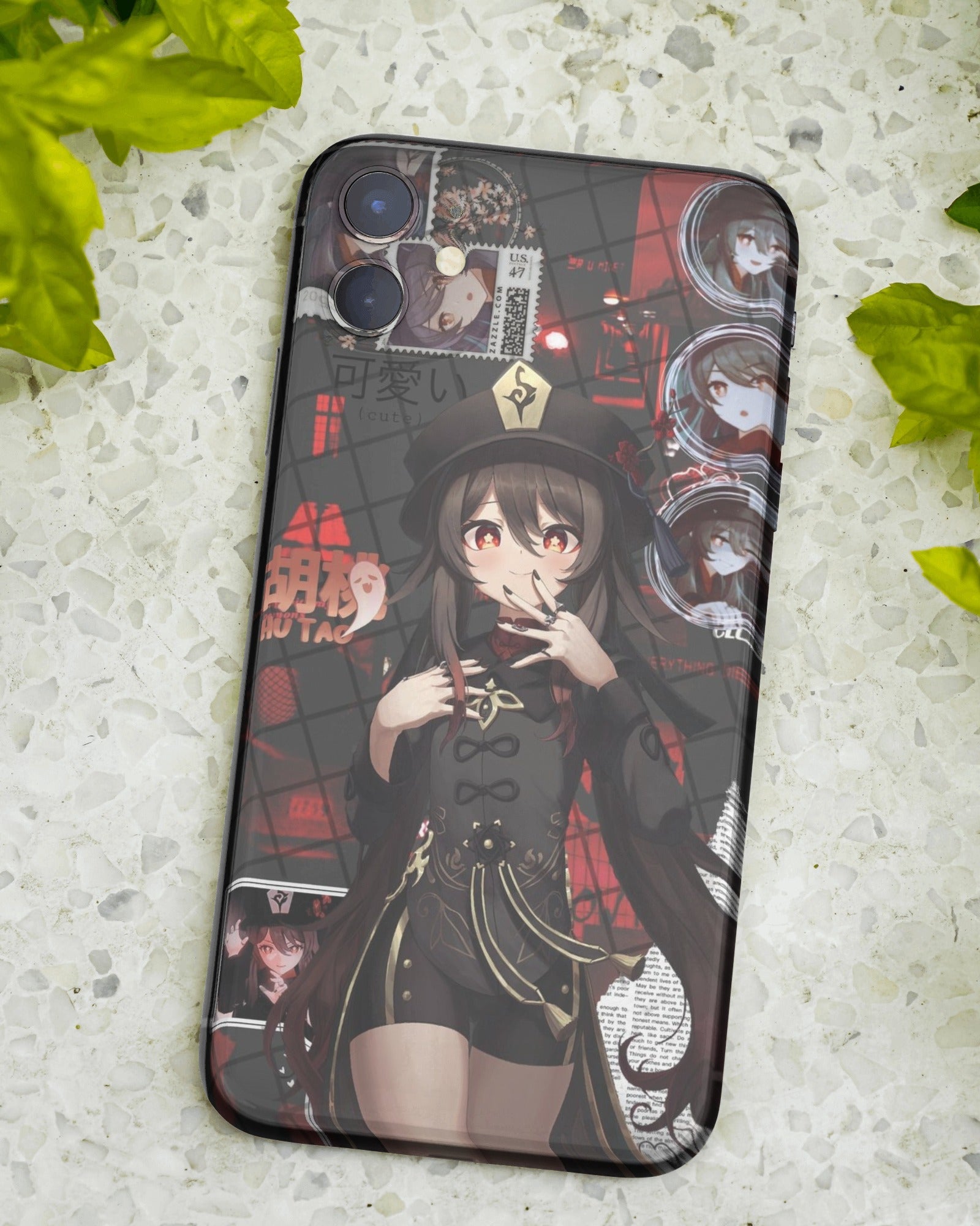 Hu Tao Spirit Bloom Phone Case