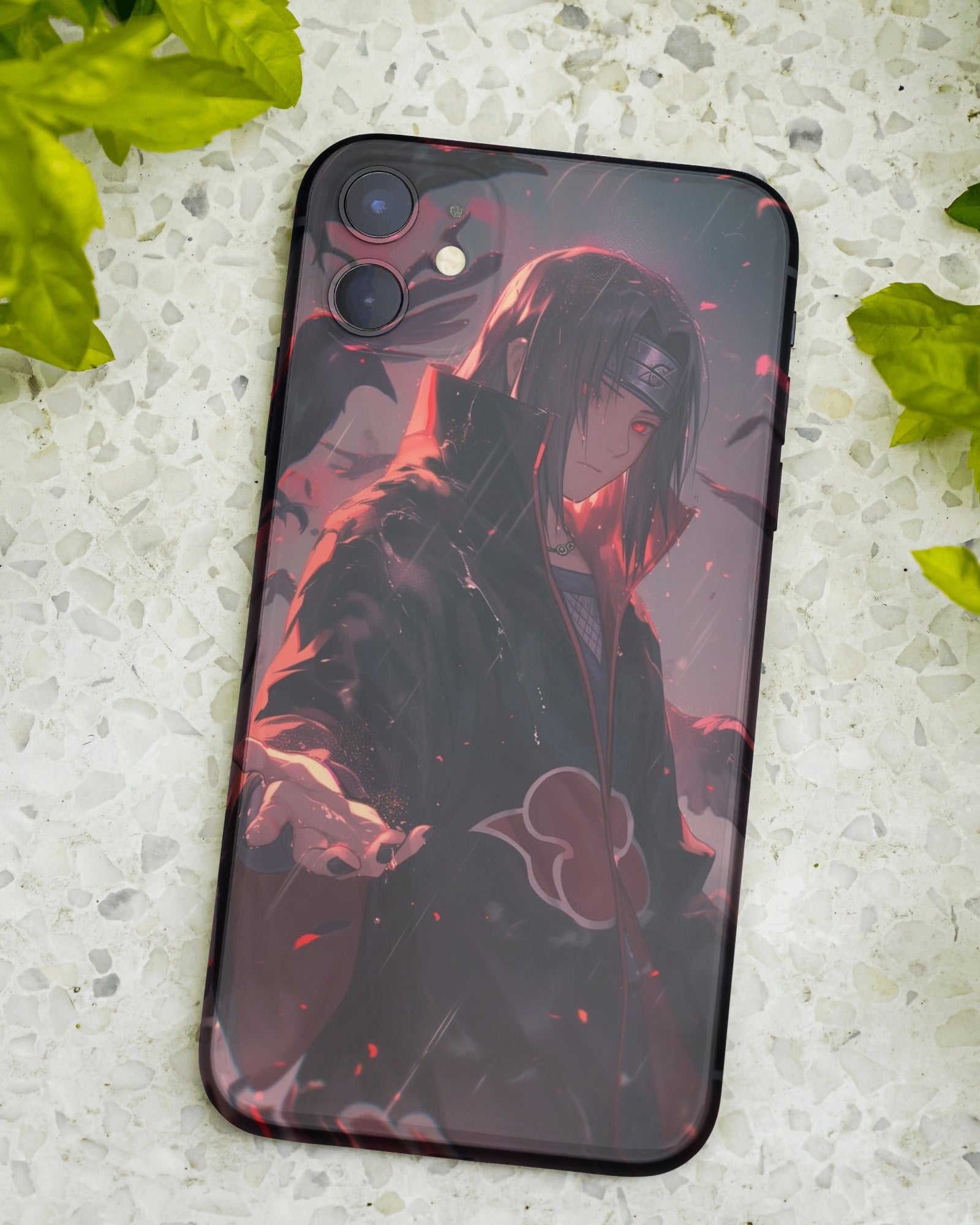 Rogue Uchiha Inferno Phone Case