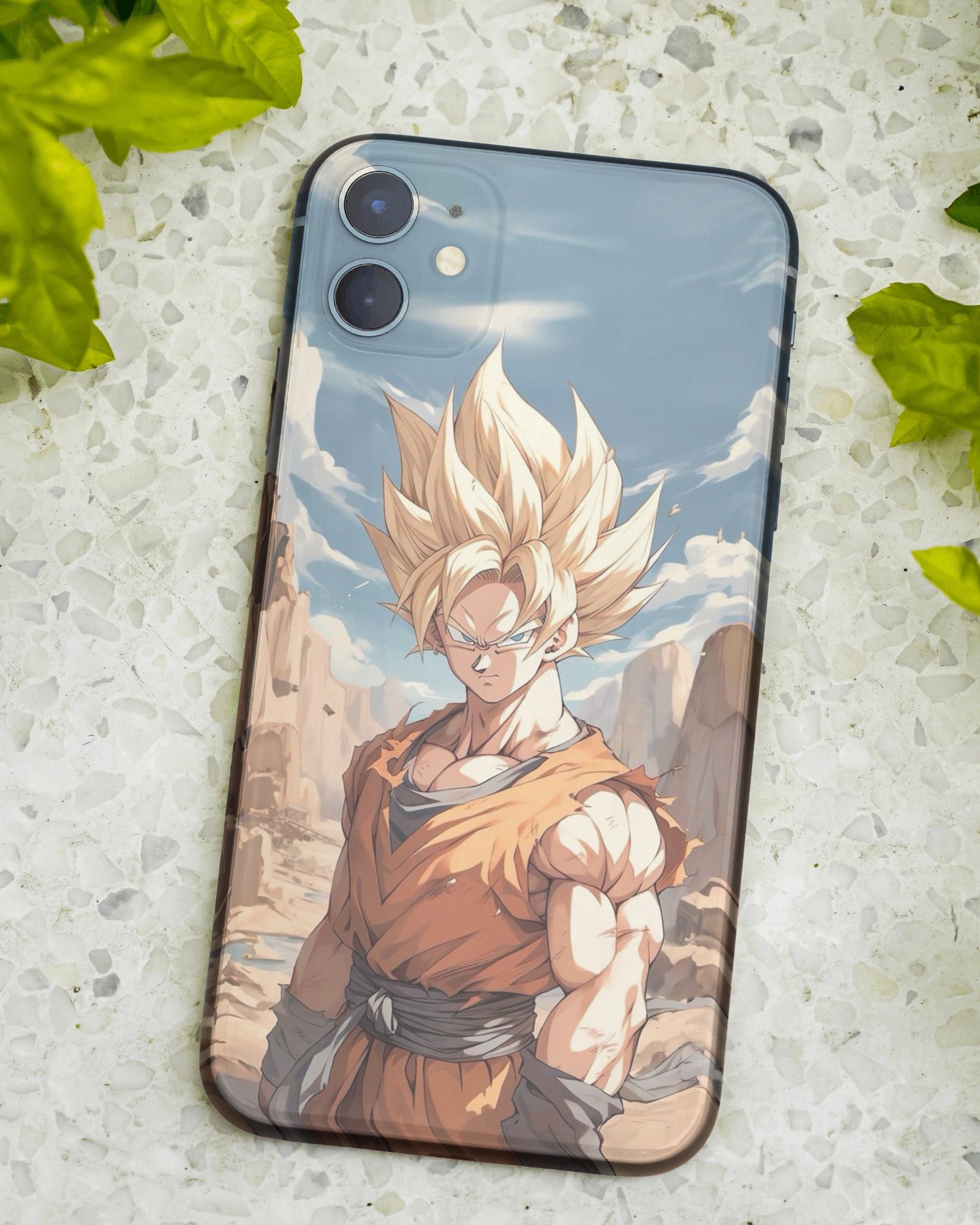 Goku Super Saiyan in Mountain Cover