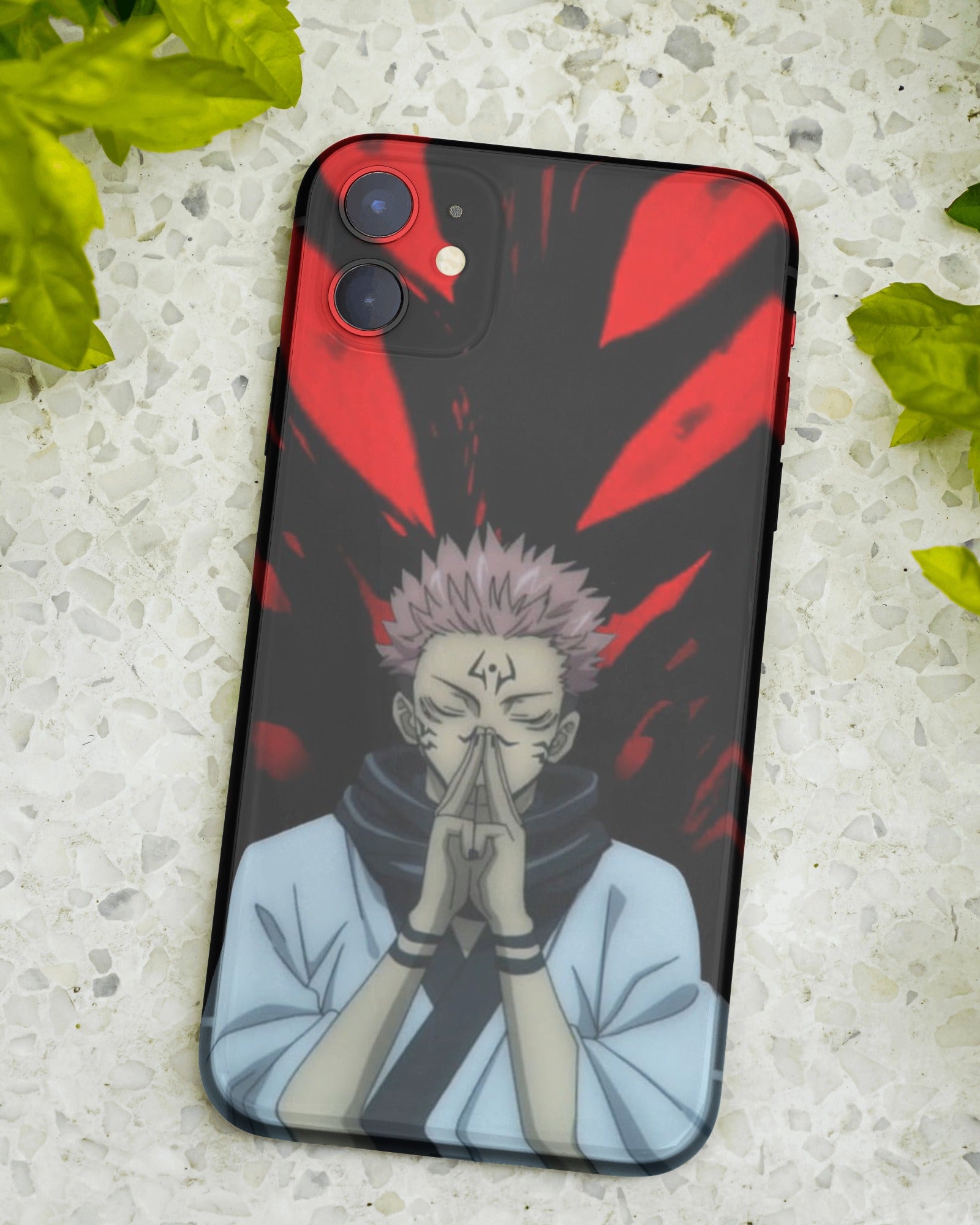 Sukuna’s Domain Expansion Mobile Case