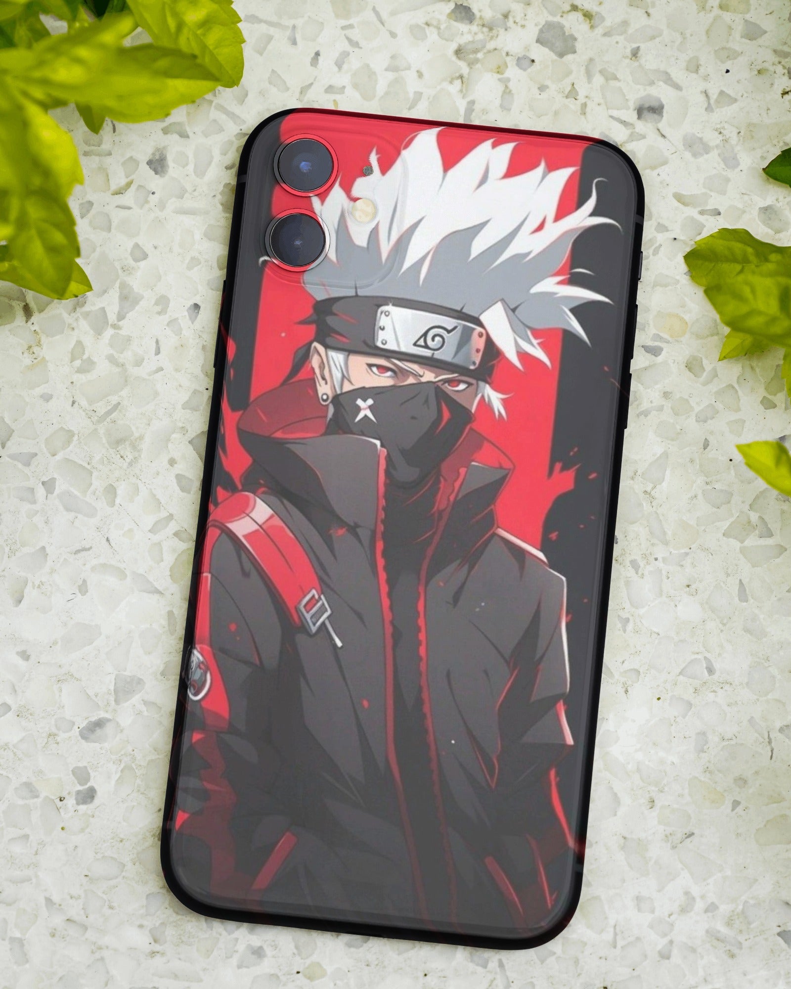 Kakashi Red Shadow Case