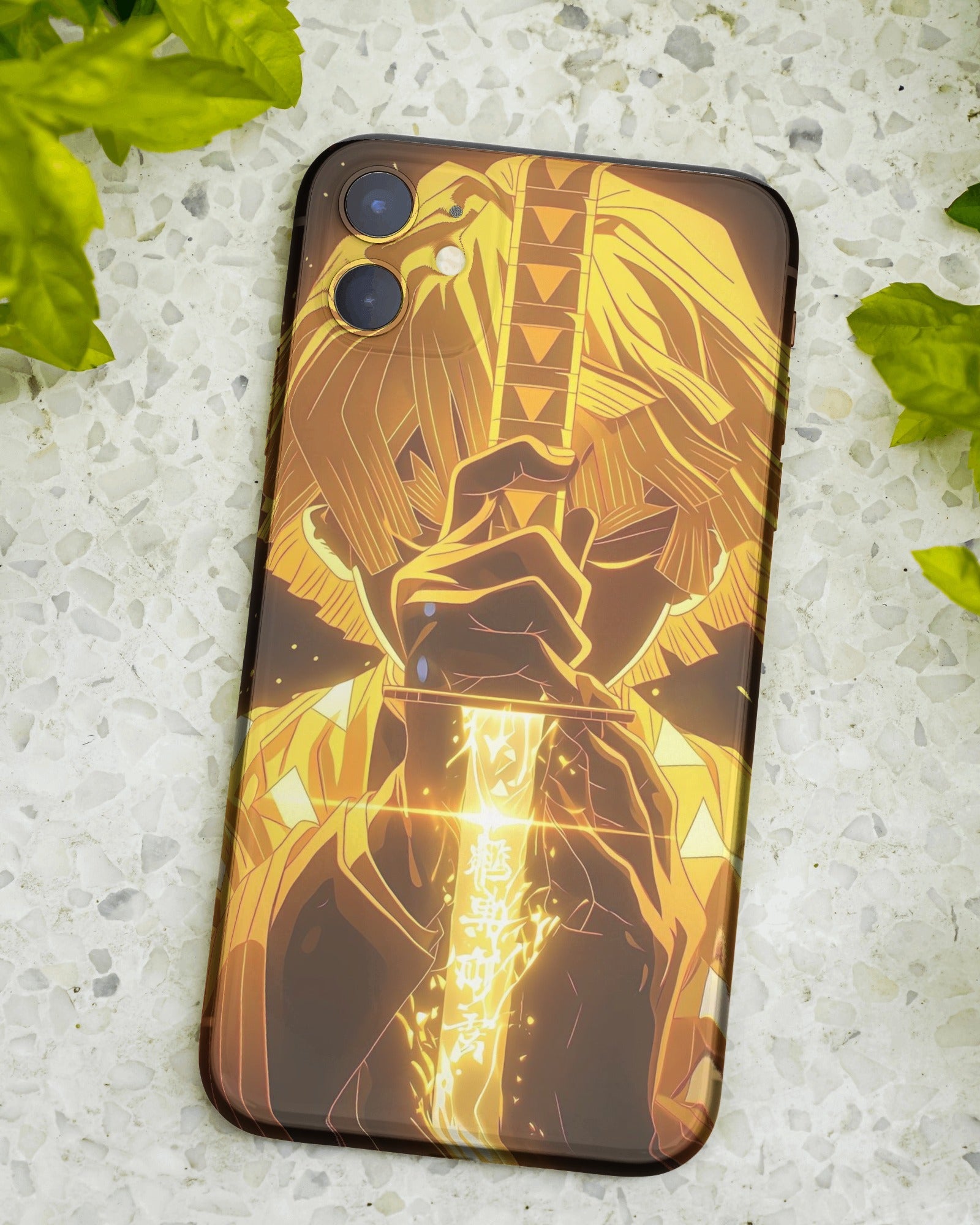 Zenitsu Thunder Blade Mobile Case