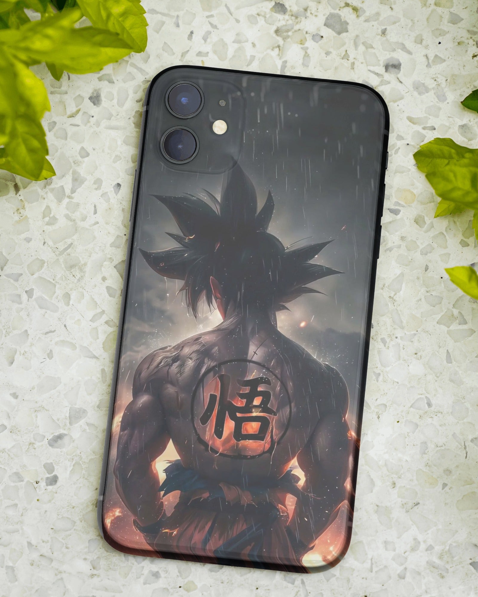 Goku Warrior Spirit Rain Edition Case