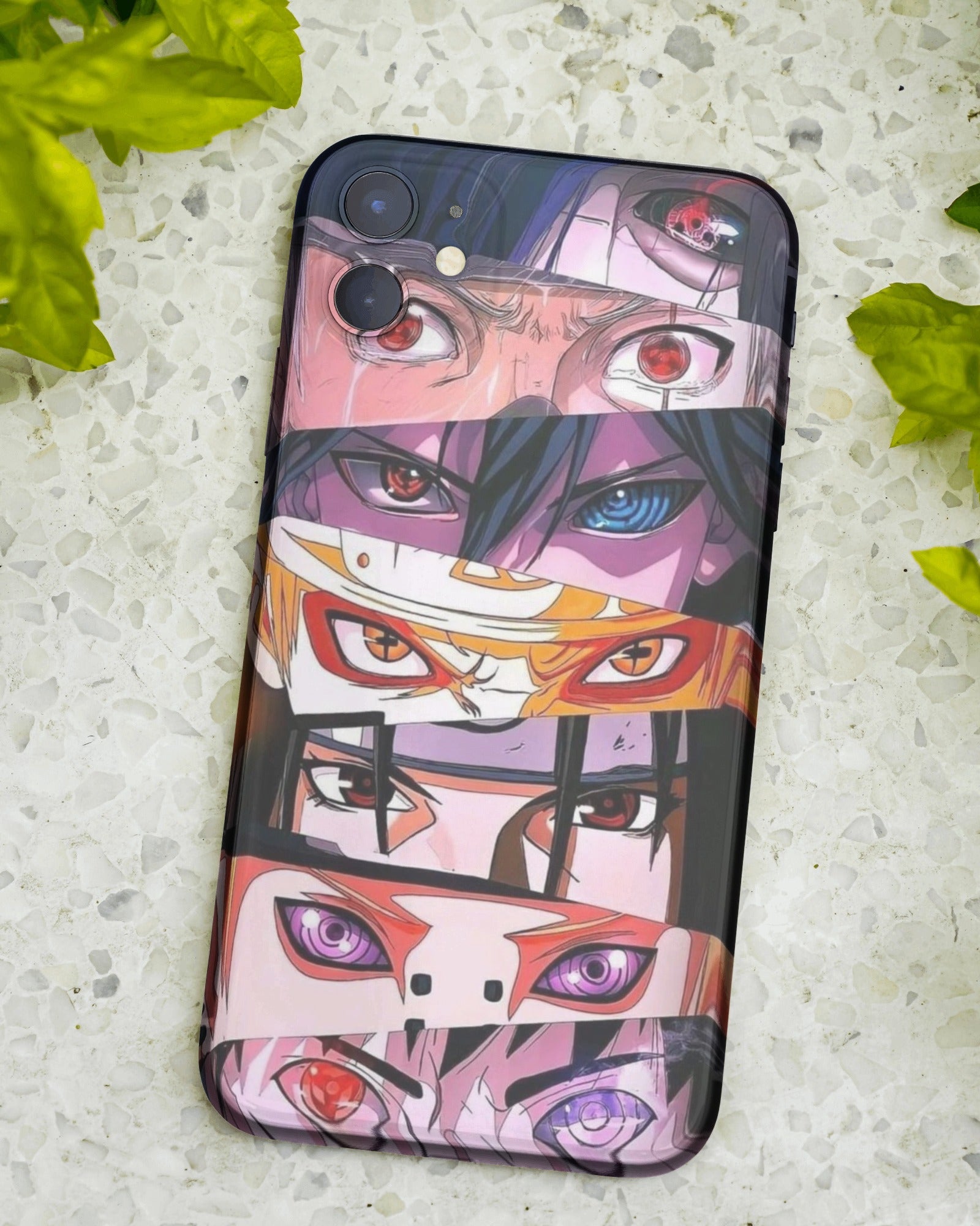 Eyes of Shinobi Legends Phone Case