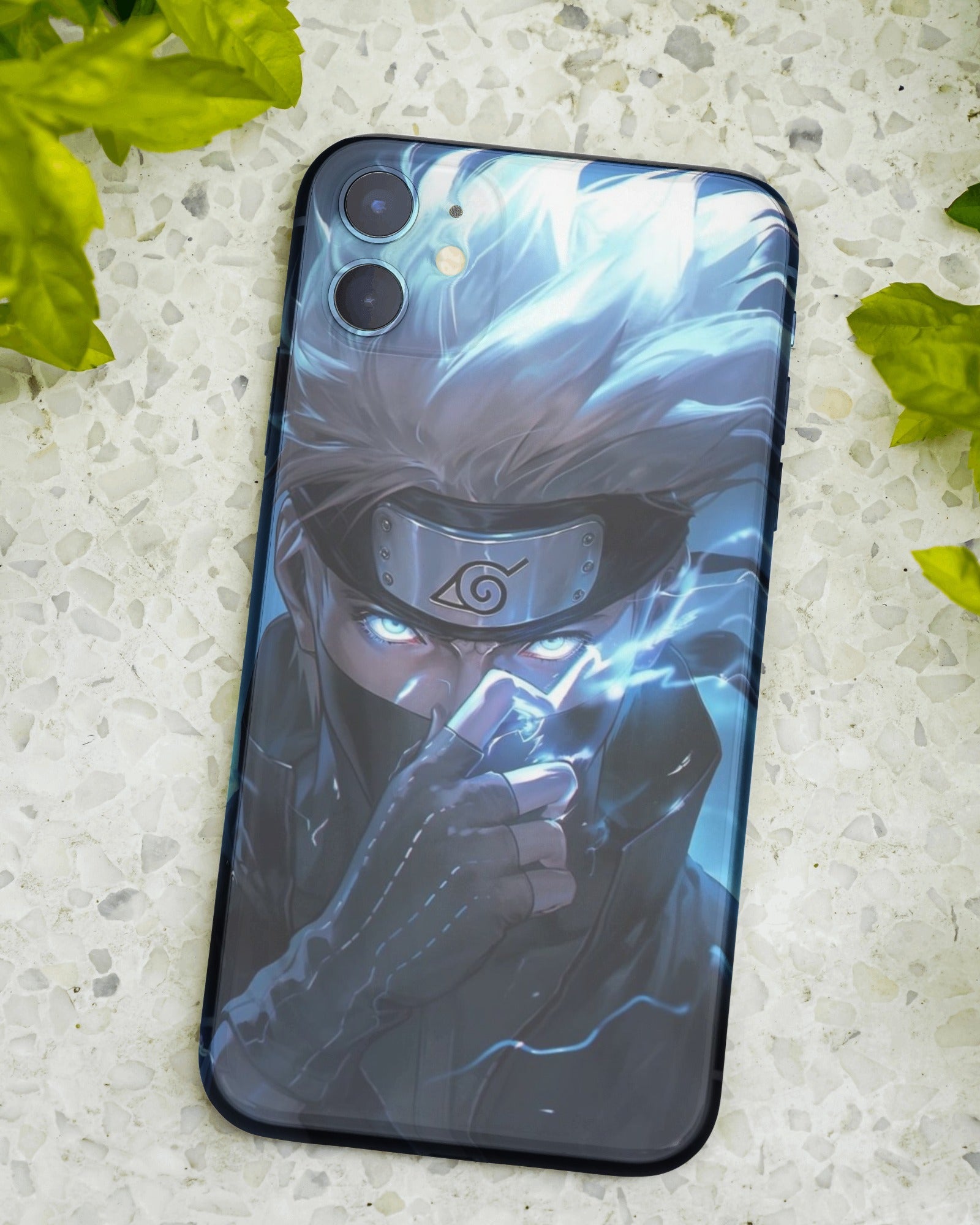 Kakashi Chidori Lightning Phone Case