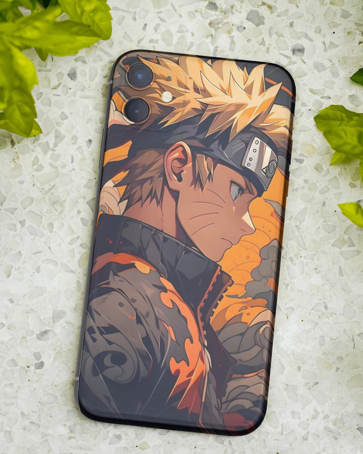 Naruto Nine Tails Flame Case
