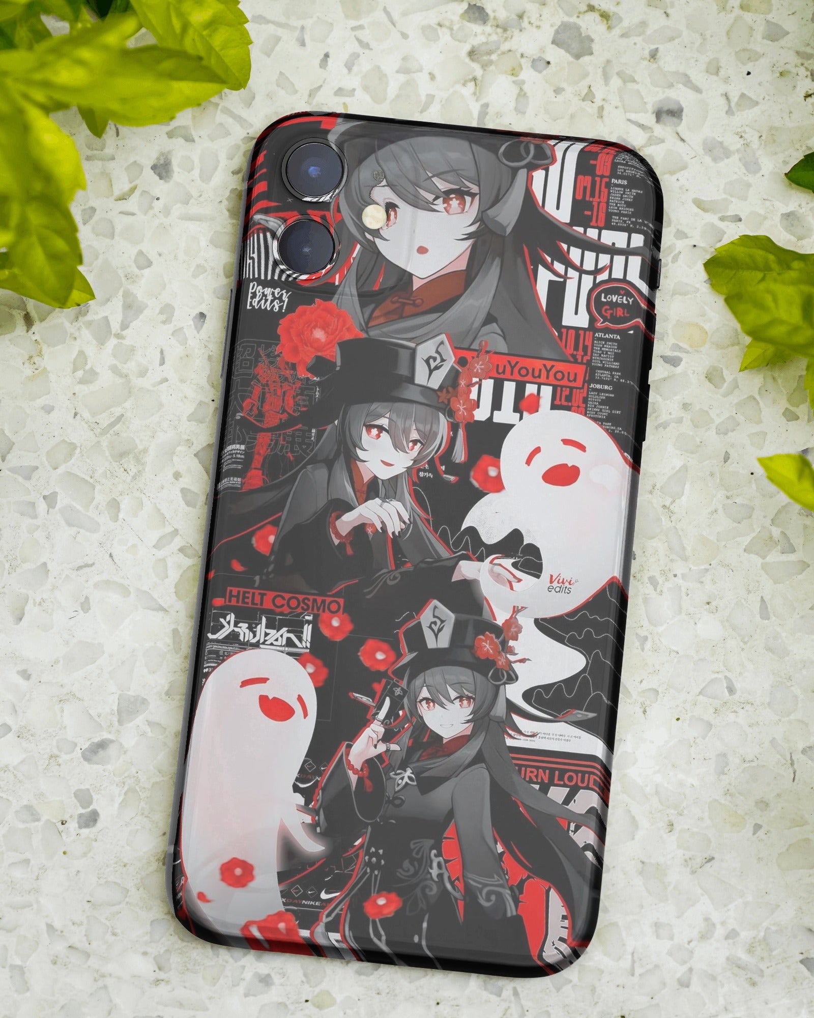 Hu Tao Genshin Phone Case