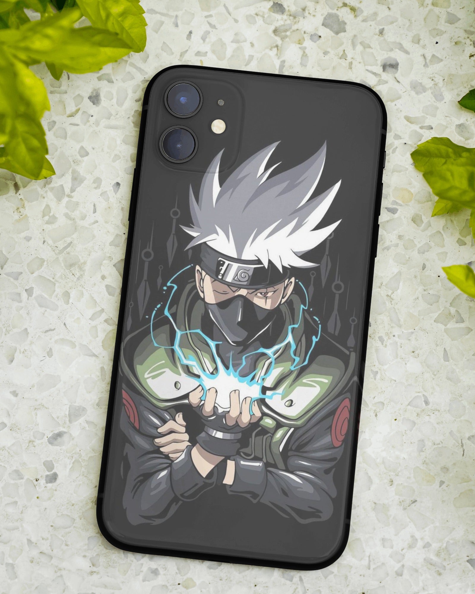 Kakashi Lightning Strike Phone Case