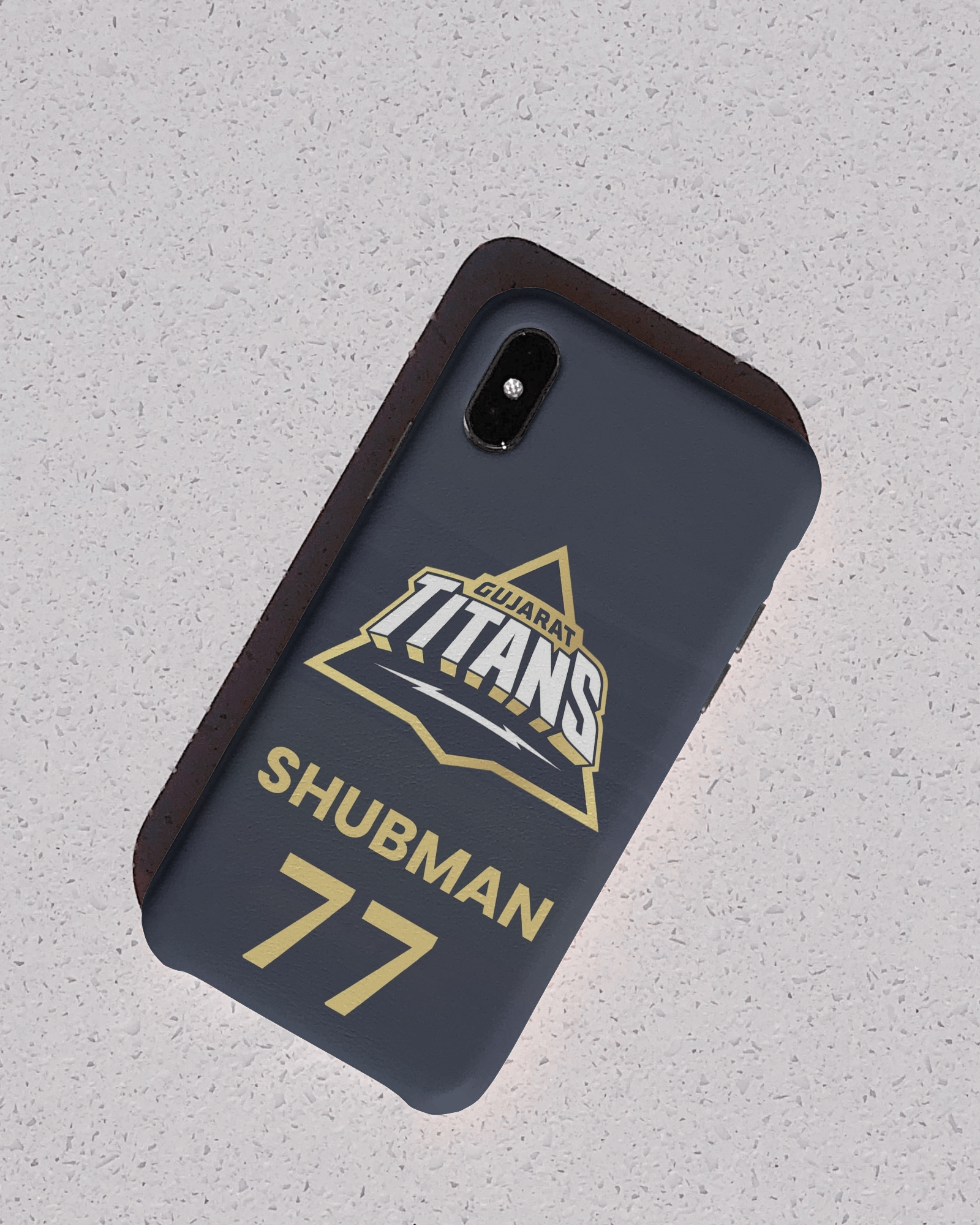 Gujrat Titans IPL 2025 Jersey Case