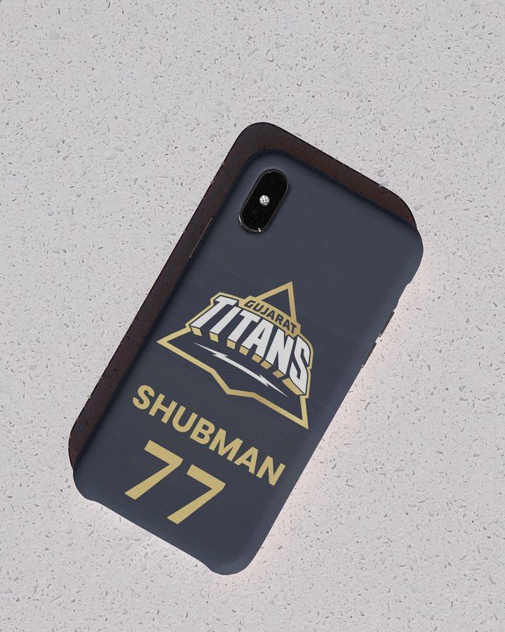 Gujrat Titans IPL 2024 Jersey Case