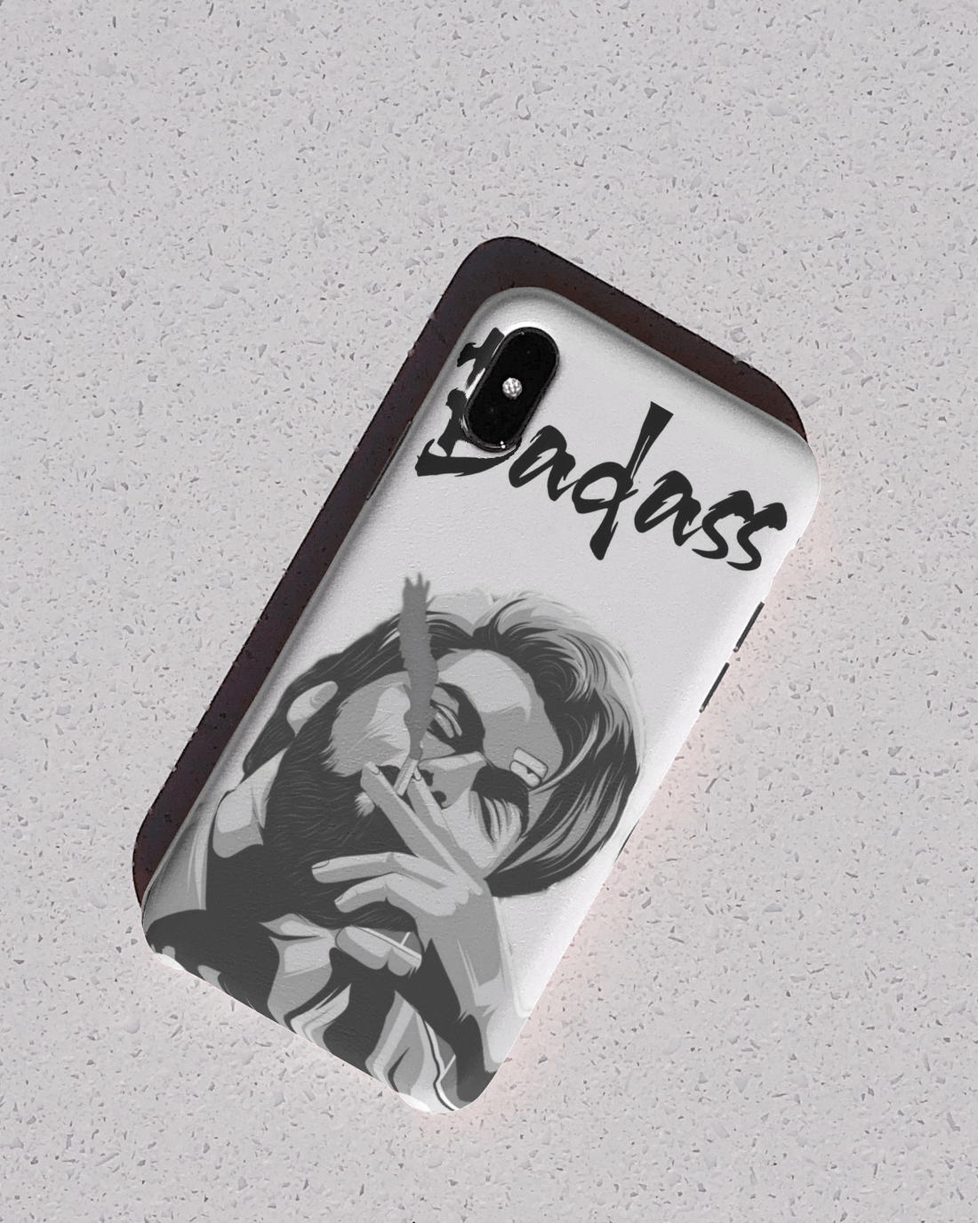 Badass Vijay Mobile Cover